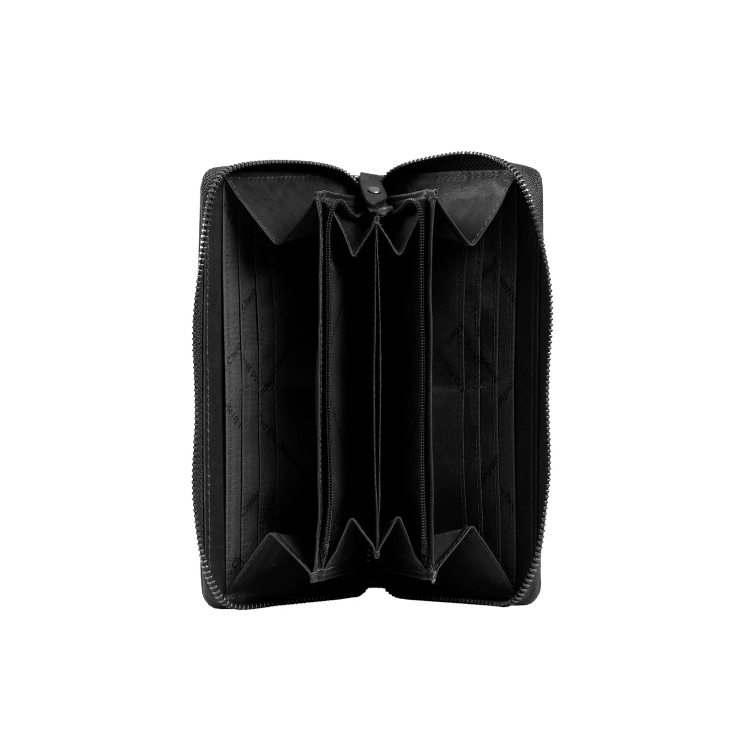 Leather Wallet Black Nova - Image 2