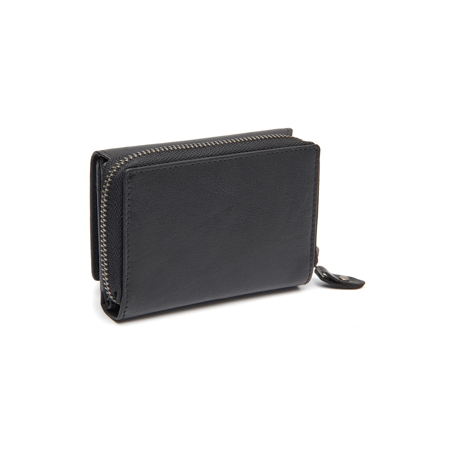 Leather Wallet Black Rimili - Image 6