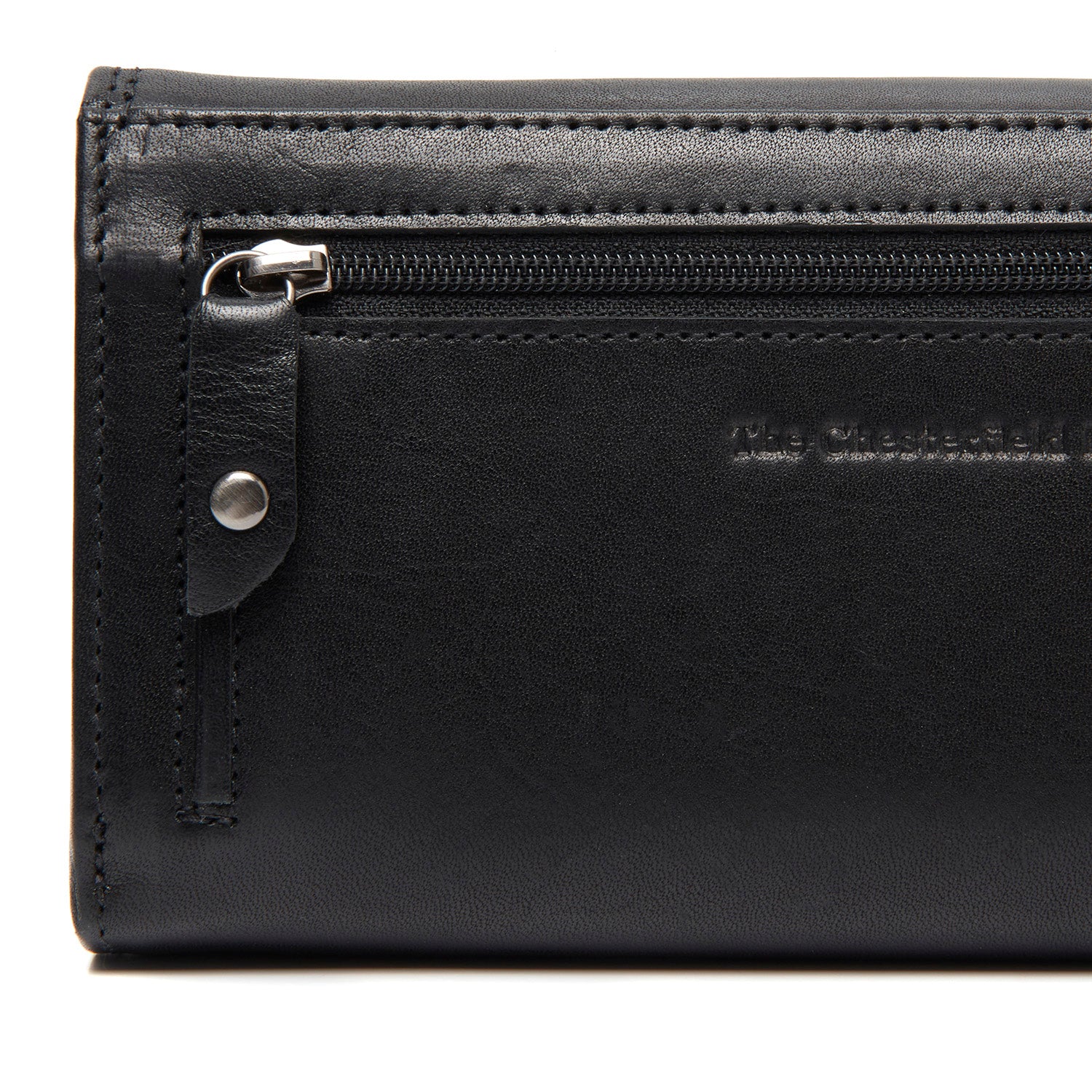 Leather Wallet Black Rivalto - Image 6