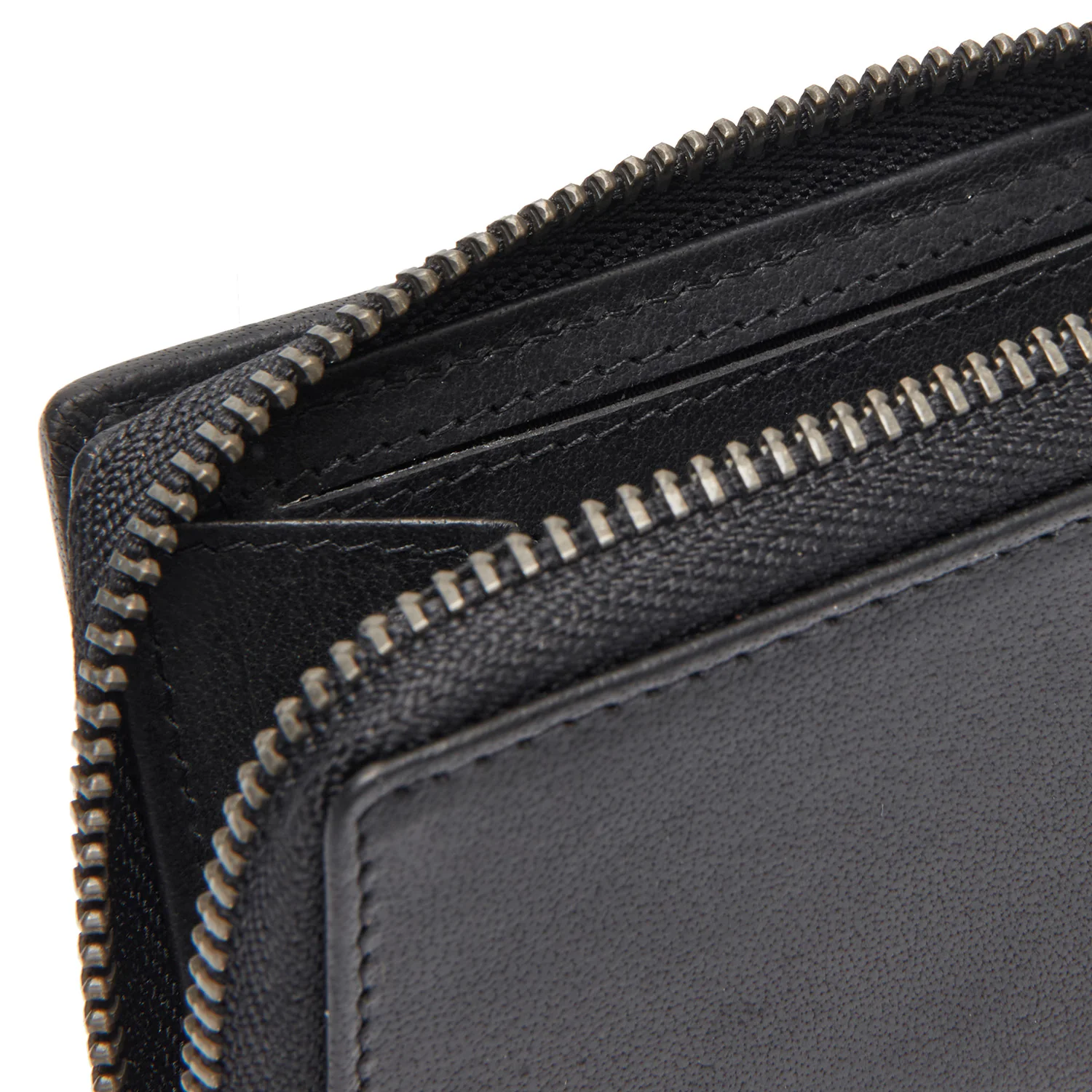 Leather Wallet Black Sionel - Image 2