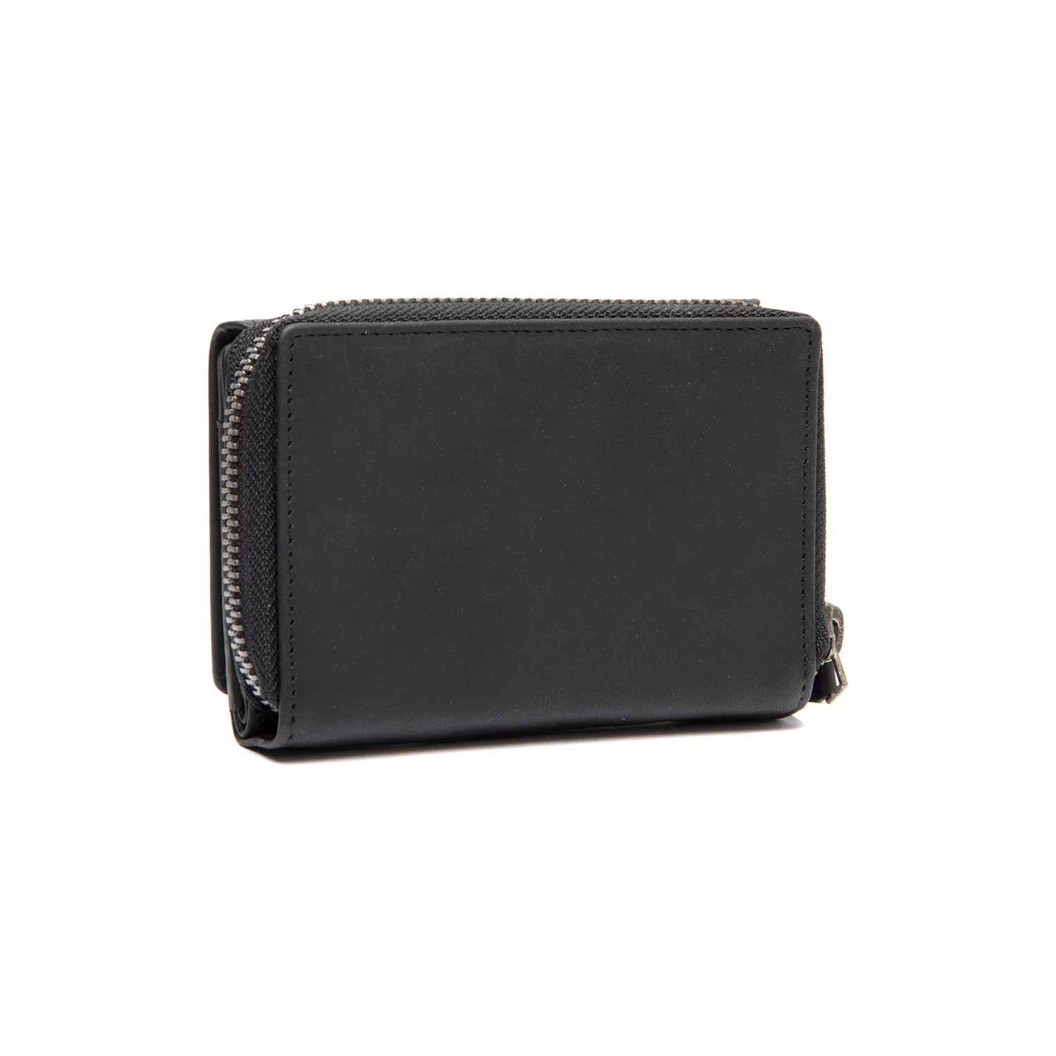 Leather Wallet Black Sorraia - Image 6