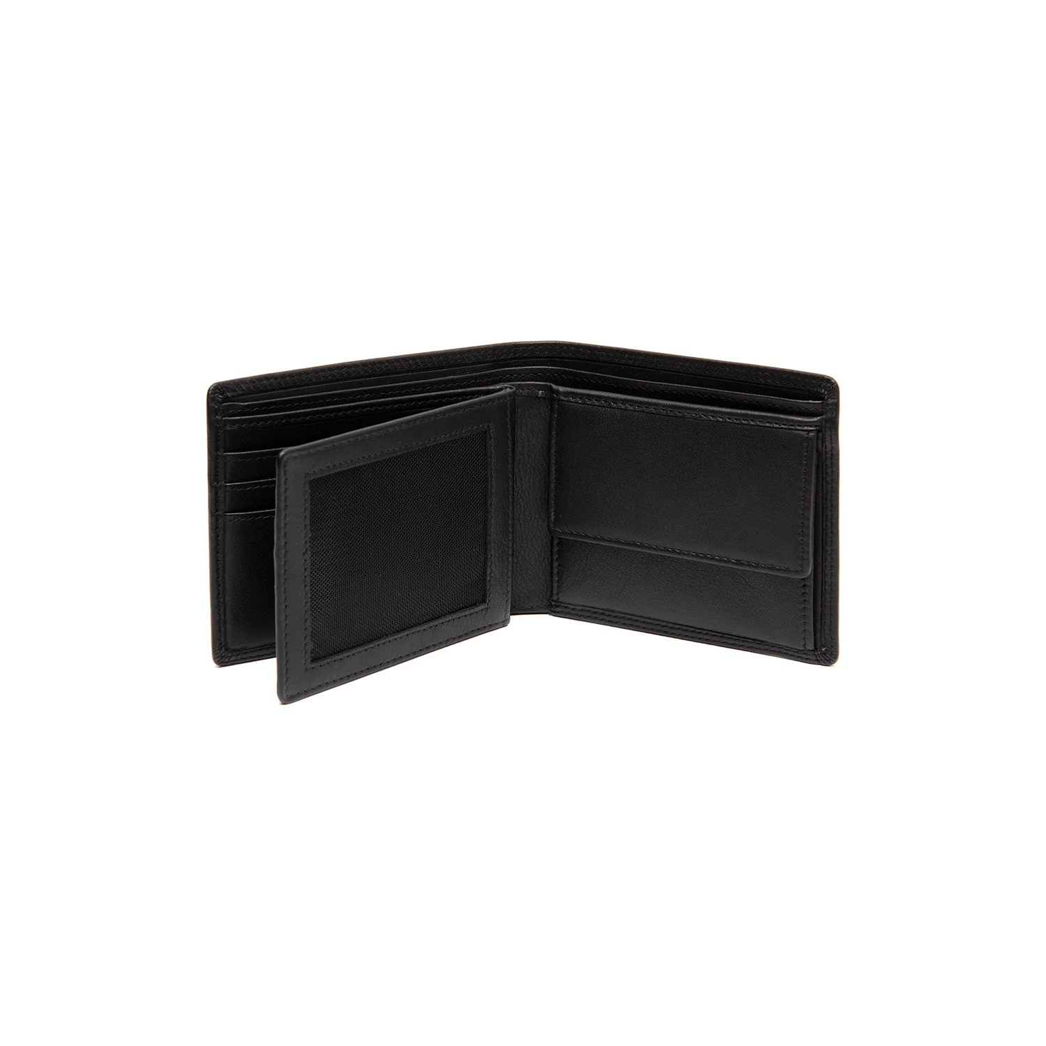 Leather Wallet Black Stephens - Image 5