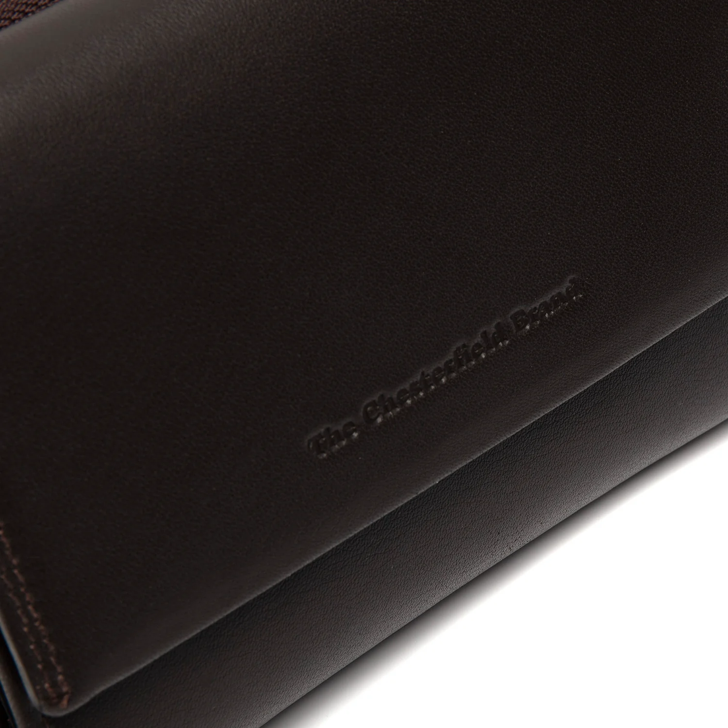 Leather Wallet Brown Doniva - Image 4