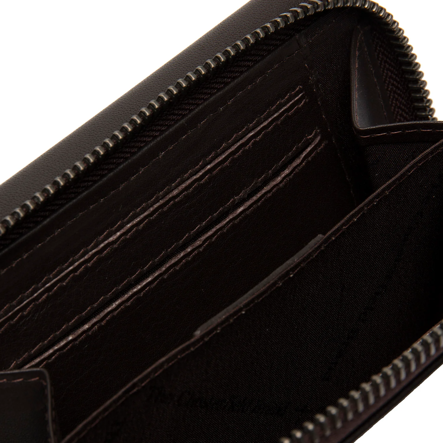 Leather Wallet Brown Doniva - Image 5
