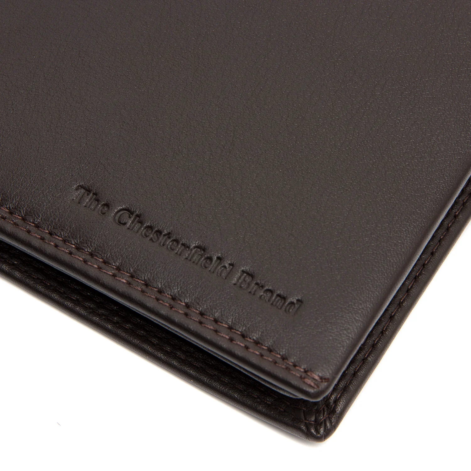 Leather Wallet Brown Hanson - Image 4