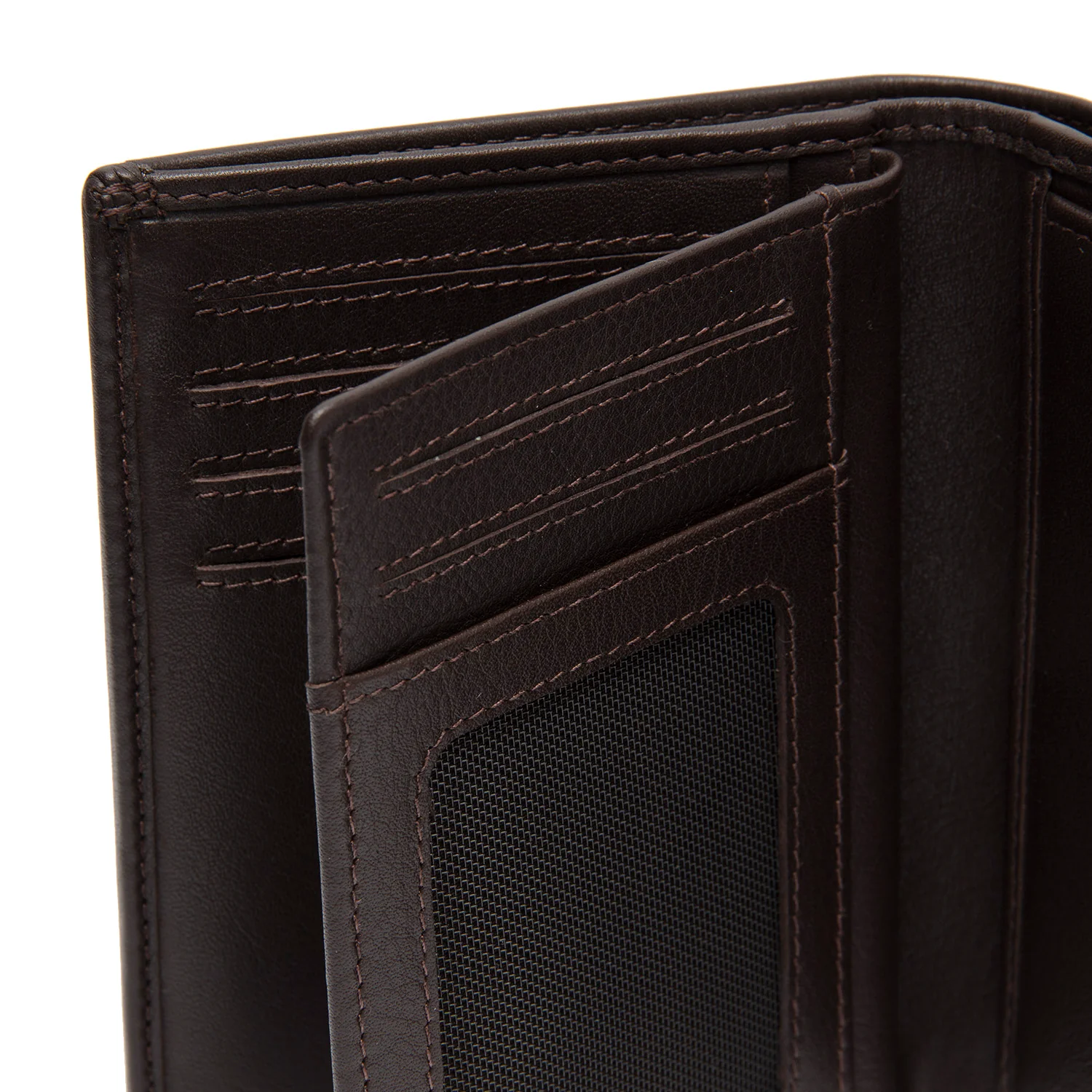 Leather Wallet Brown Hanson - Image 5