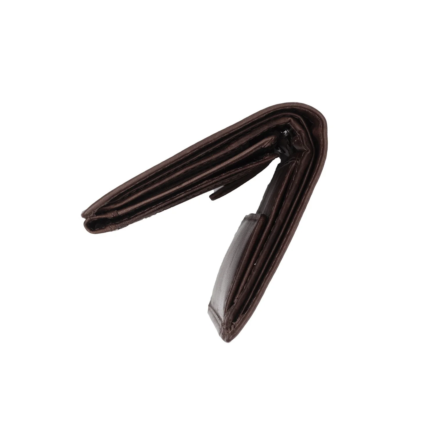 Leather Wallet Brown Hazel - Image 4