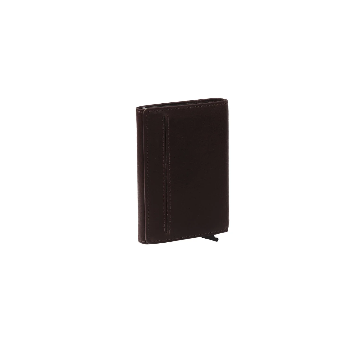 Leather Card Holder Brown Lancaster - Image 4