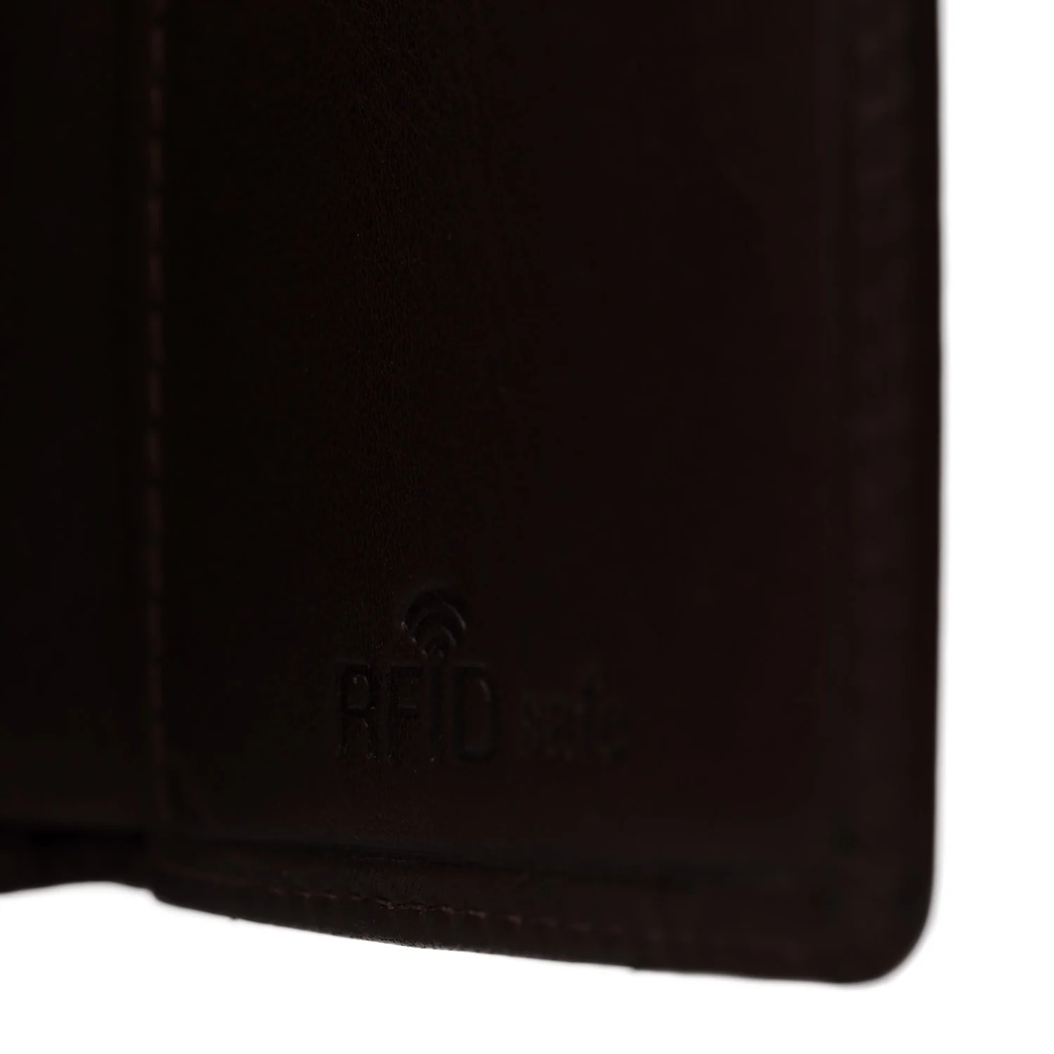 Leather Card Holder Brown Lancaster - Image 7