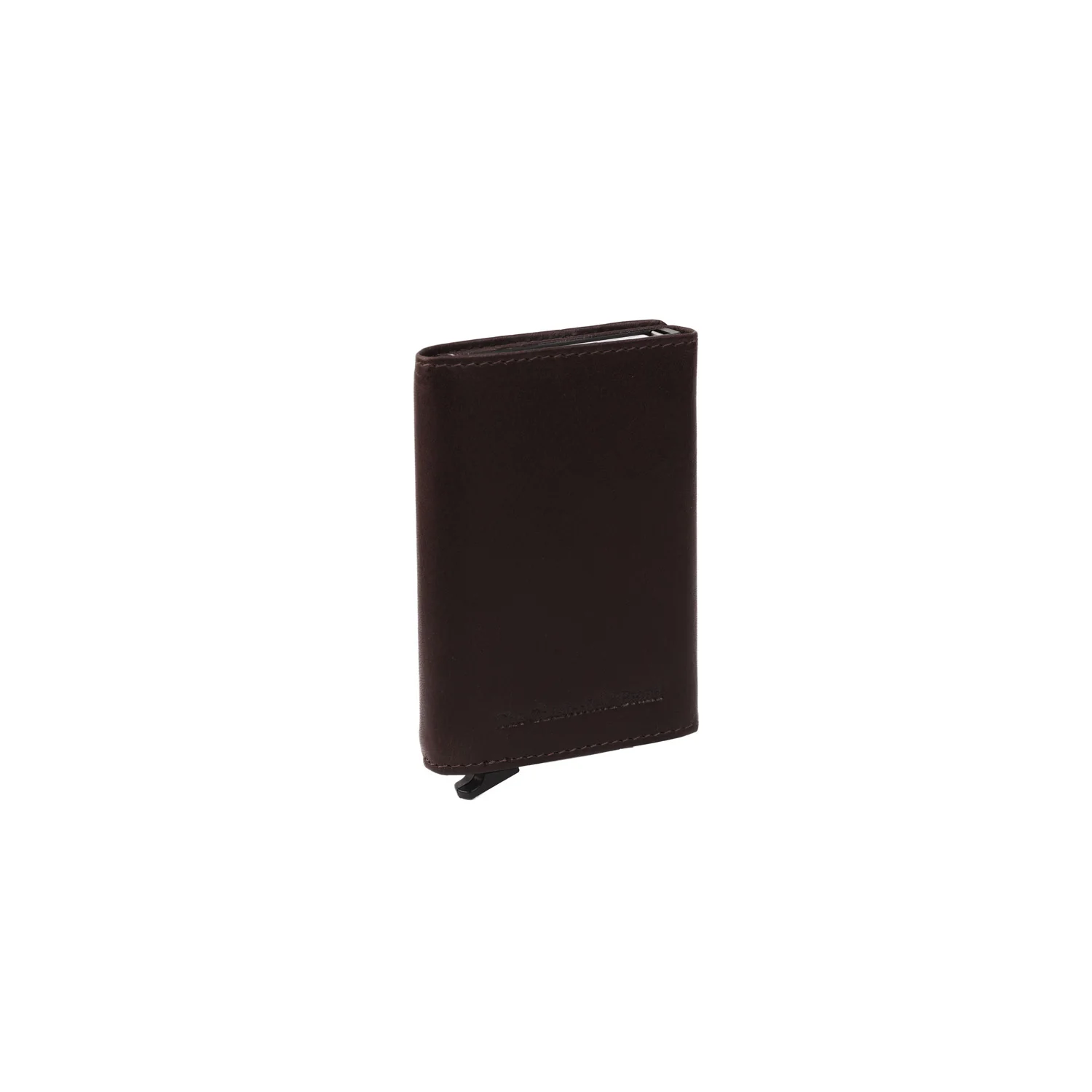 Leather Card Holder Brown Lancaster - Image 8