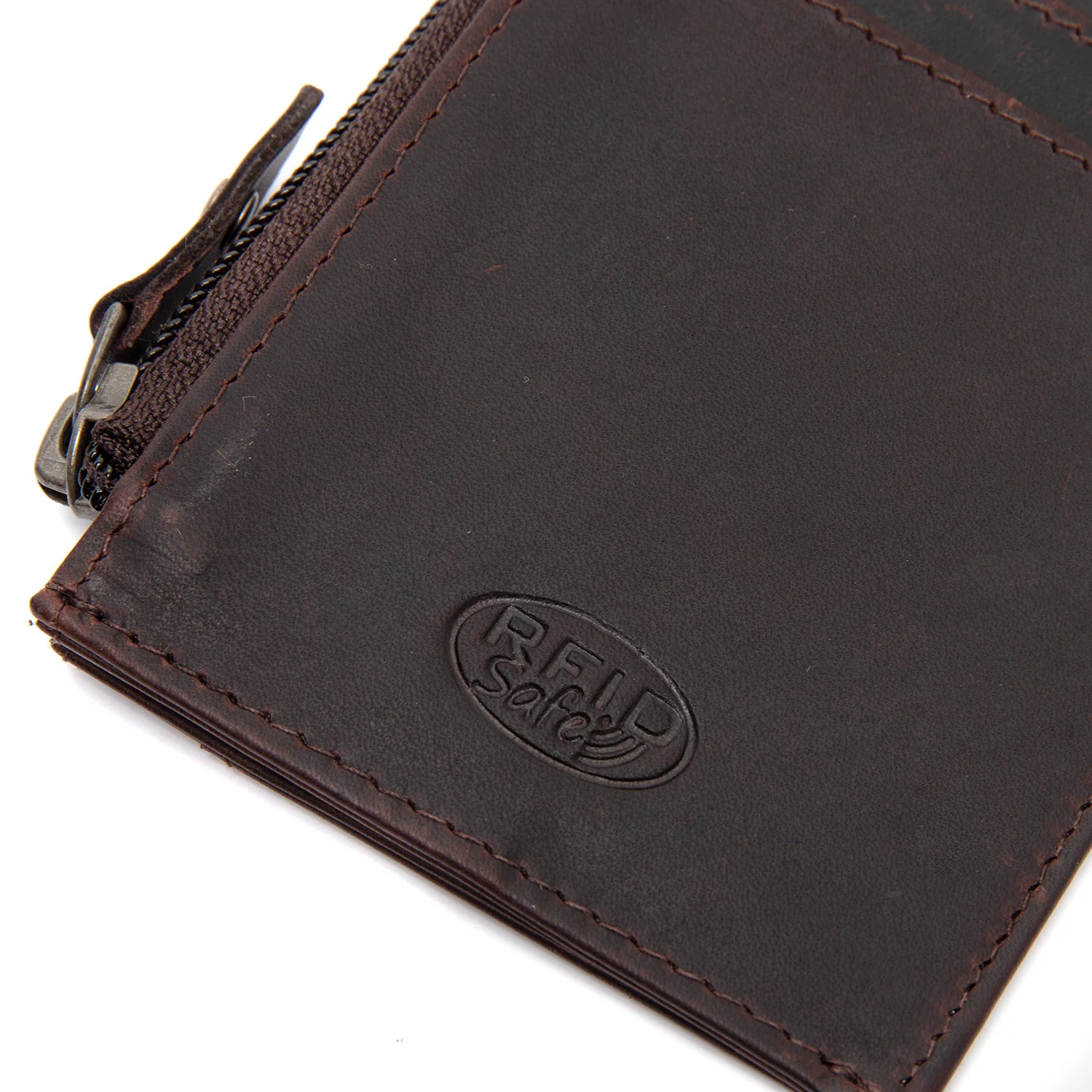 Leather Wallet Brown Livenza - Image 4