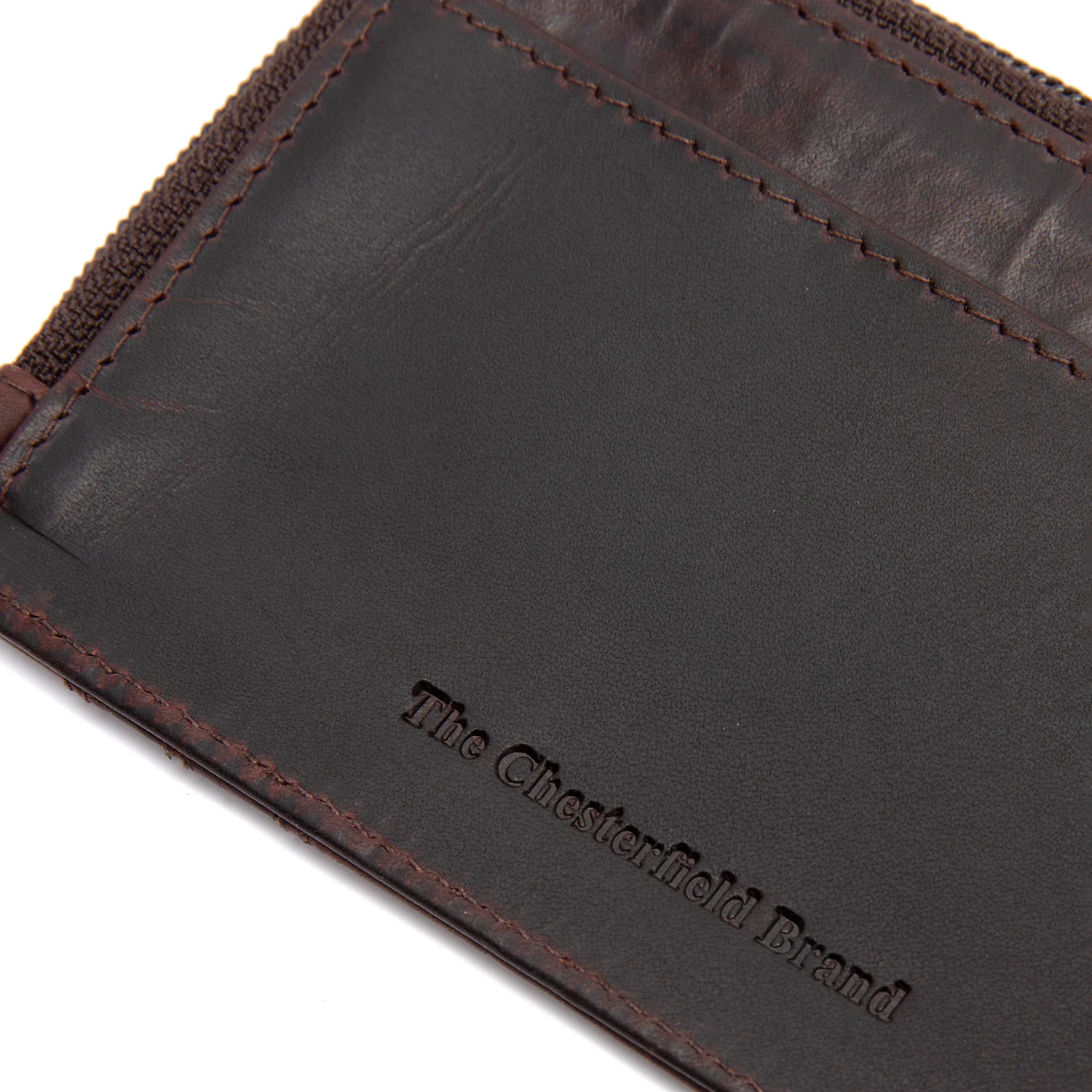 Leather Wallet Brown Livenza - Image 5