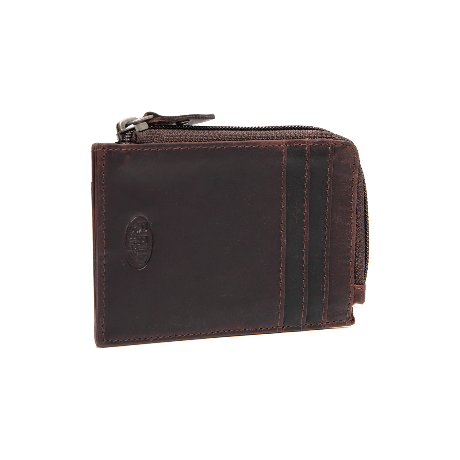 Leather Wallet Brown Livenza - Image 6