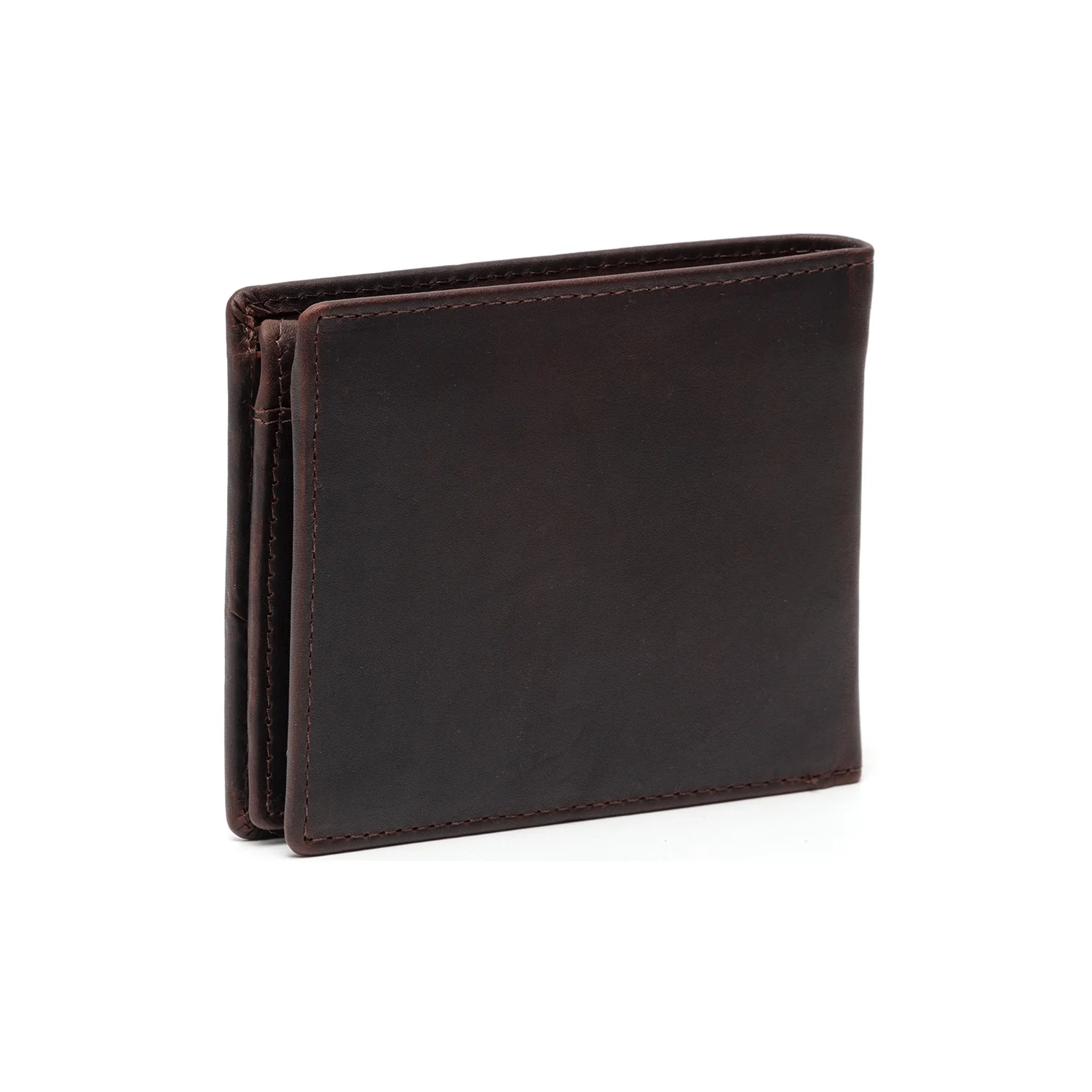Leather Wallet Brown Orleans - Image 4