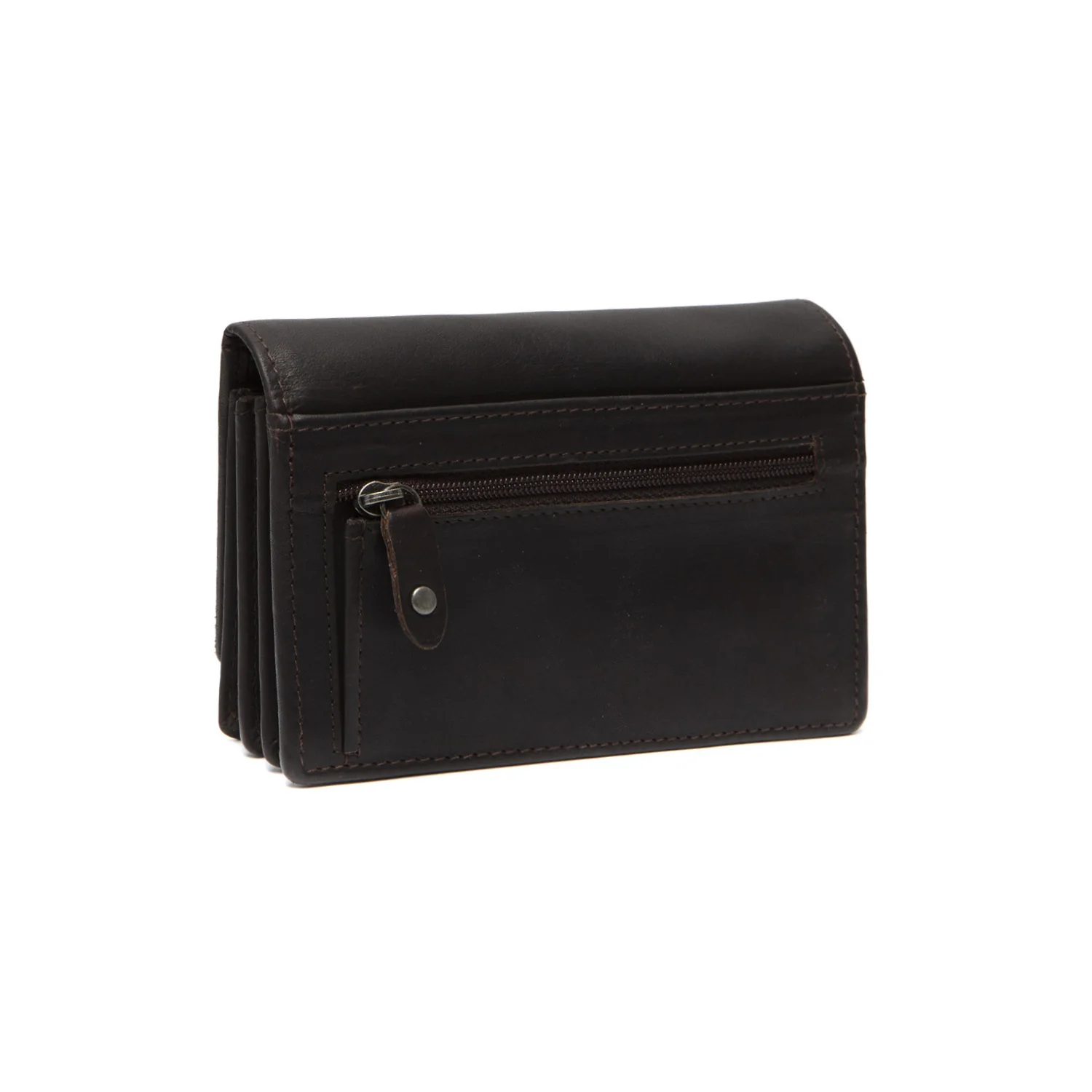 Leather Wallet Brown Salzburg - Image 6