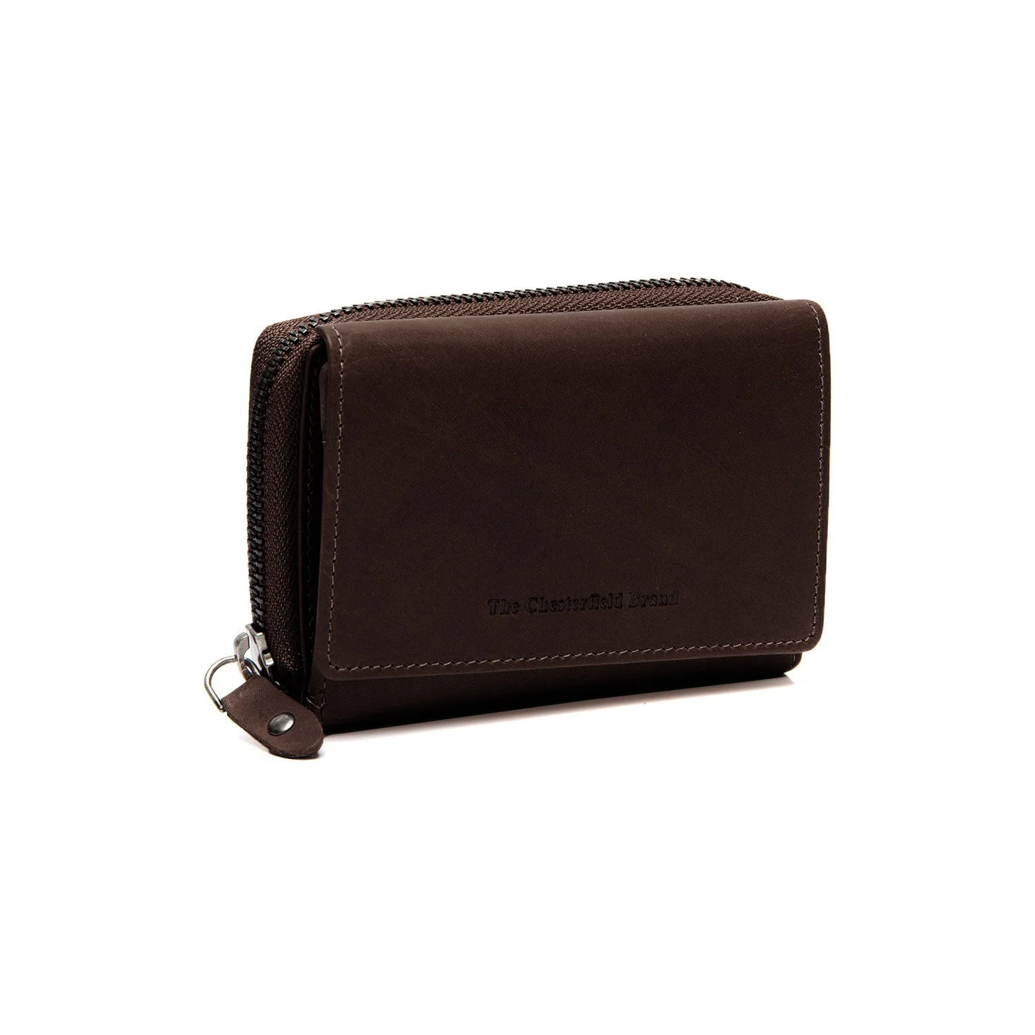 Gift Set Leather Wallet Brown Sorraia - Image 5