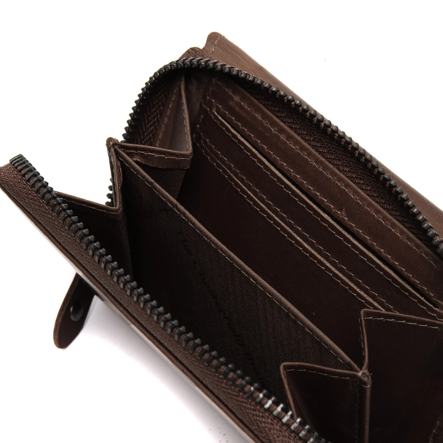 Gift Set Leather Wallet Brown Sorraia - Image 6