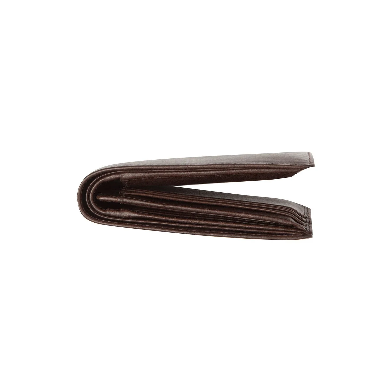 Leather Wallet Brown Umbria - Image 3