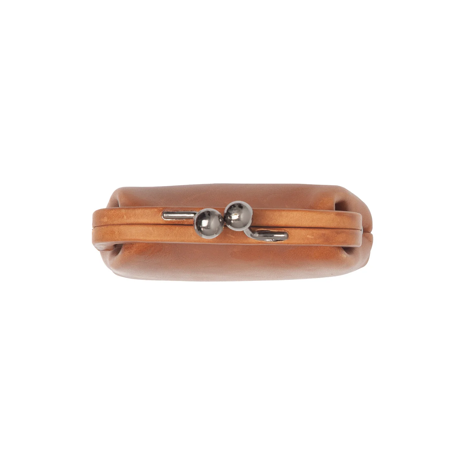Leather Wallet Cognac Calvia - Image 2