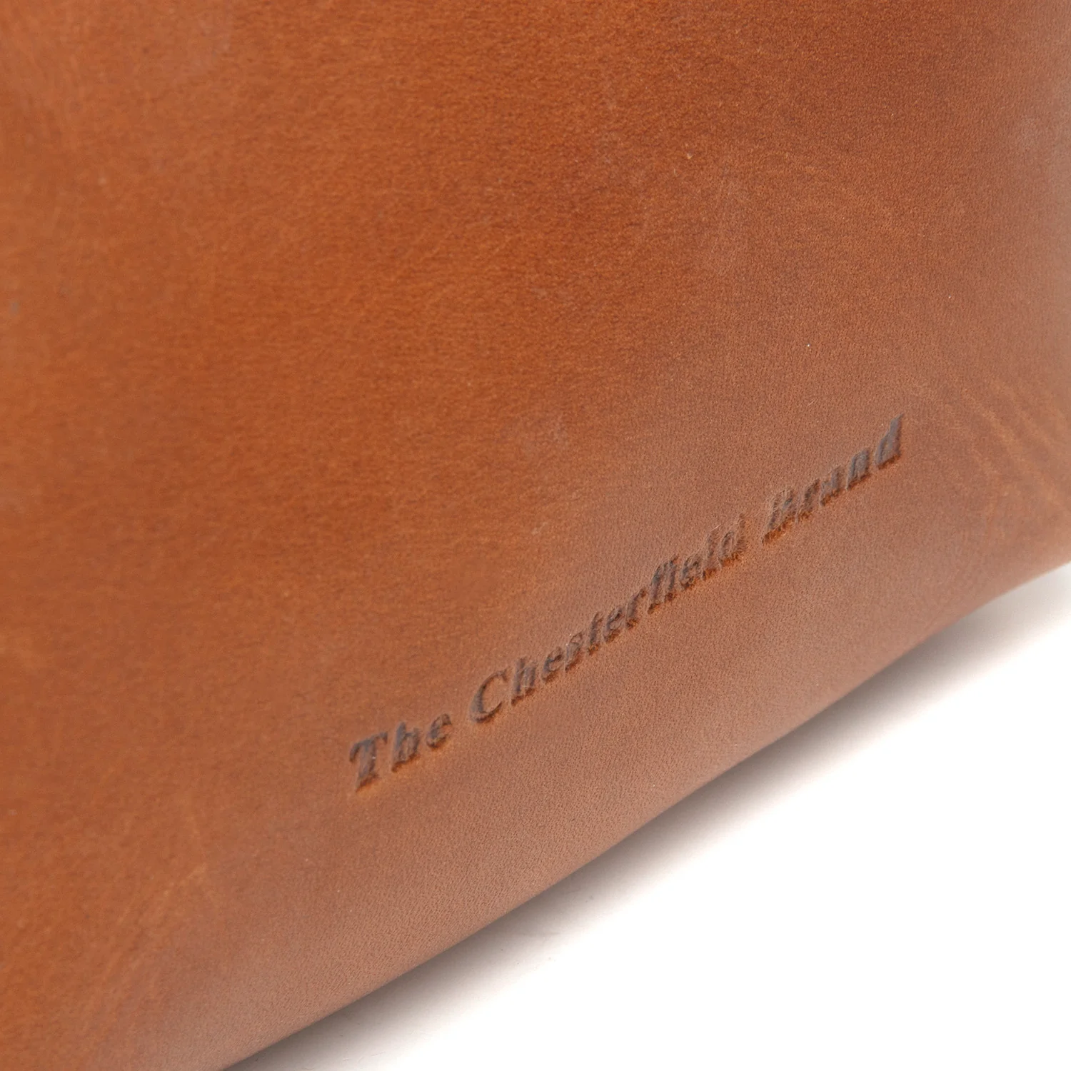 Leather Wallet Cognac Calvia - Image 5