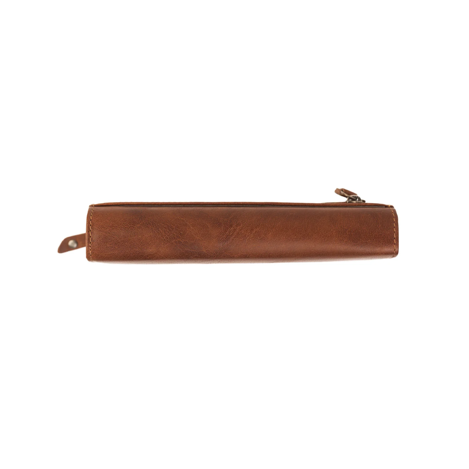 Leather Wallet Cognac Hampton - Image 6