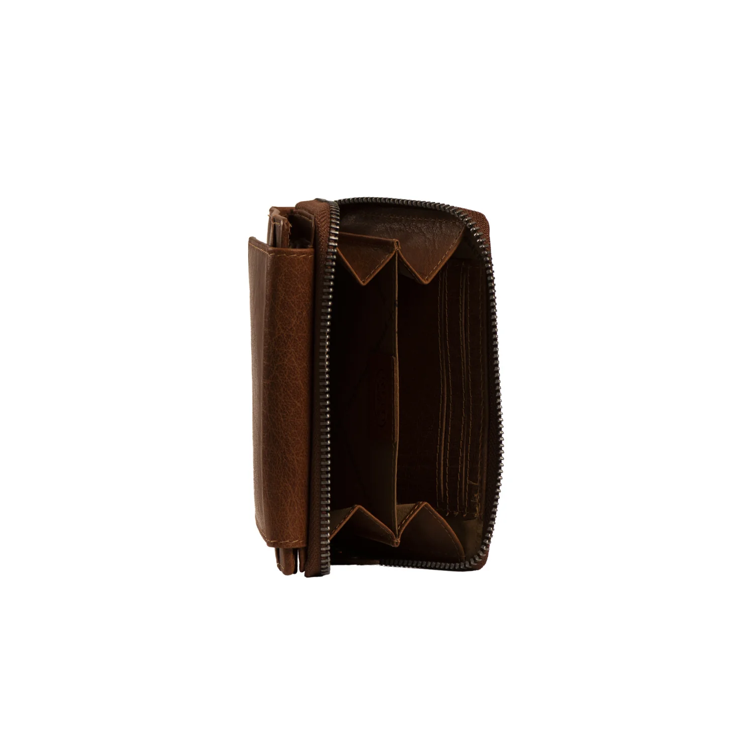 Leather Wallet Cognac Hanoi - Image 3