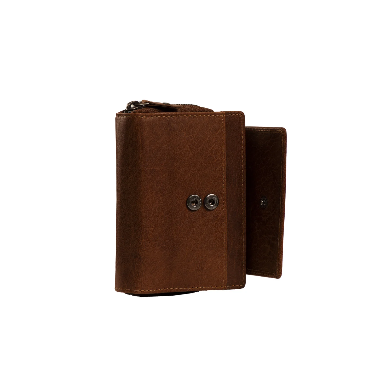 Leather Wallet Cognac Hanoi - Image 5