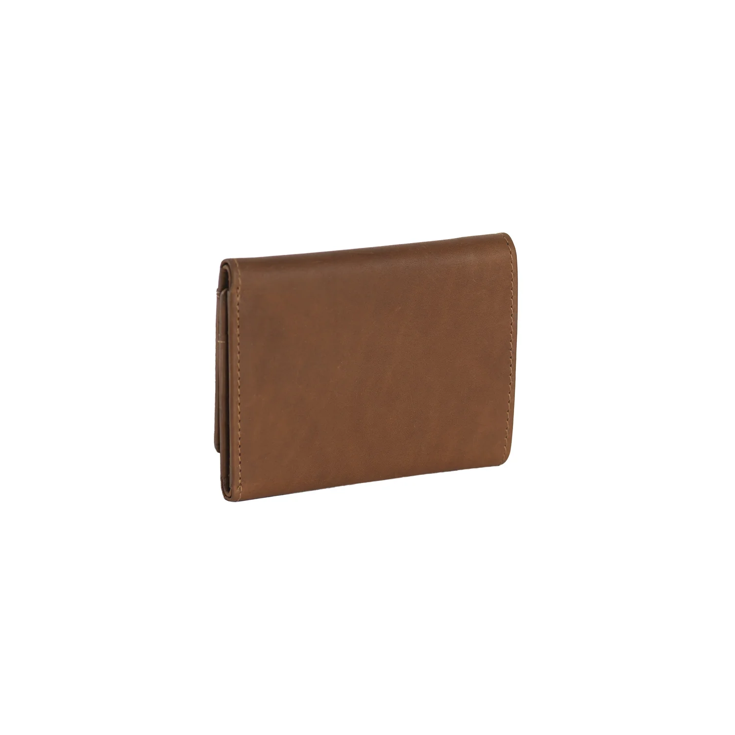 Leather Wallet Cognac Harthoft - Image 7