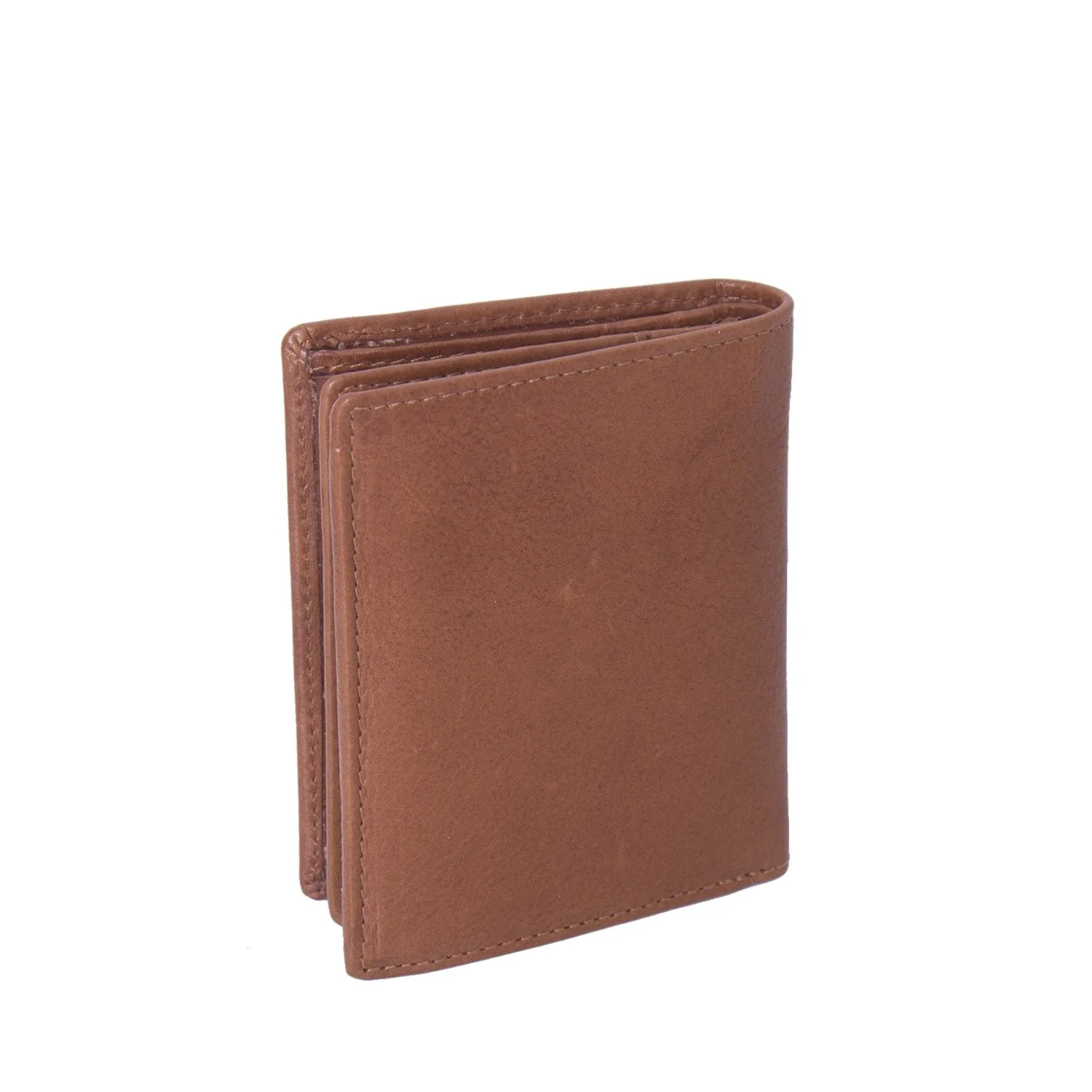 Leather Wallet Cognac Hereford - Image 5