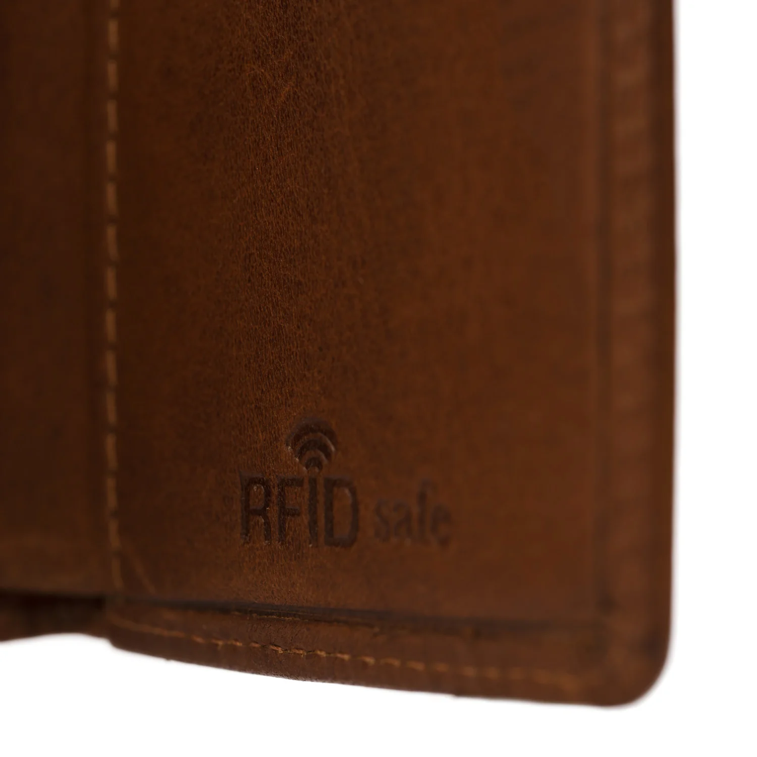 Leather Card Holder Cognac Lancaster - Image 7