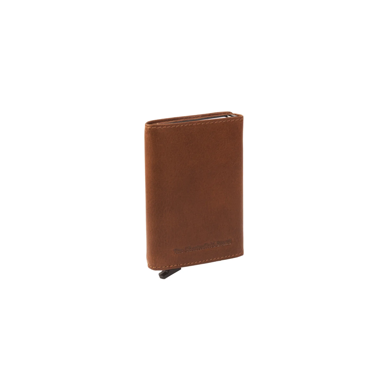 Leather Card Holder Cognac Lancaster - Image 8