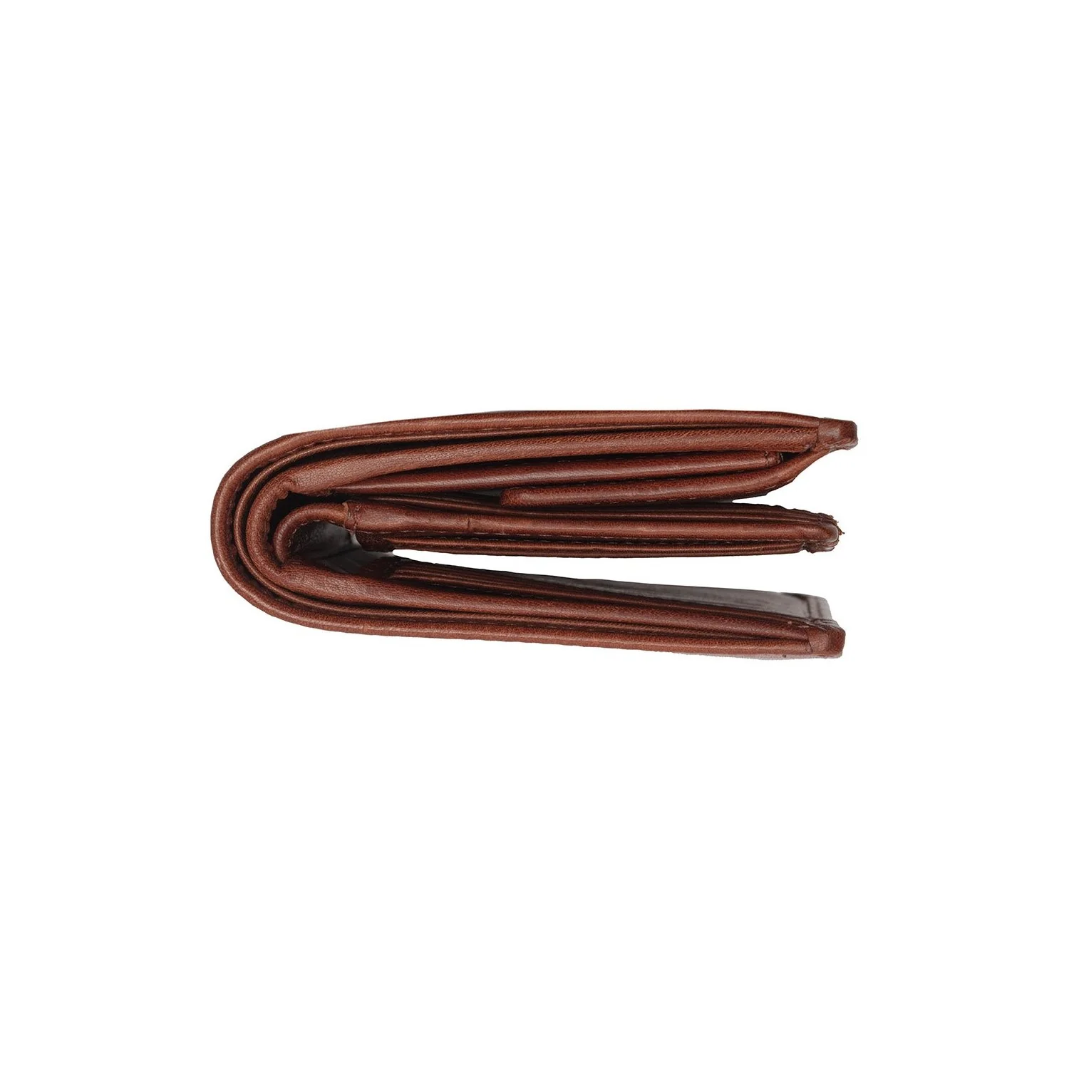 Leather Wallet Cognac Manerba - Image 4