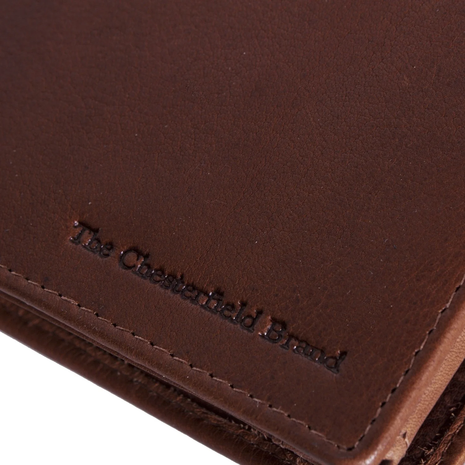 Leather Wallet Cognac Marion - Image 5