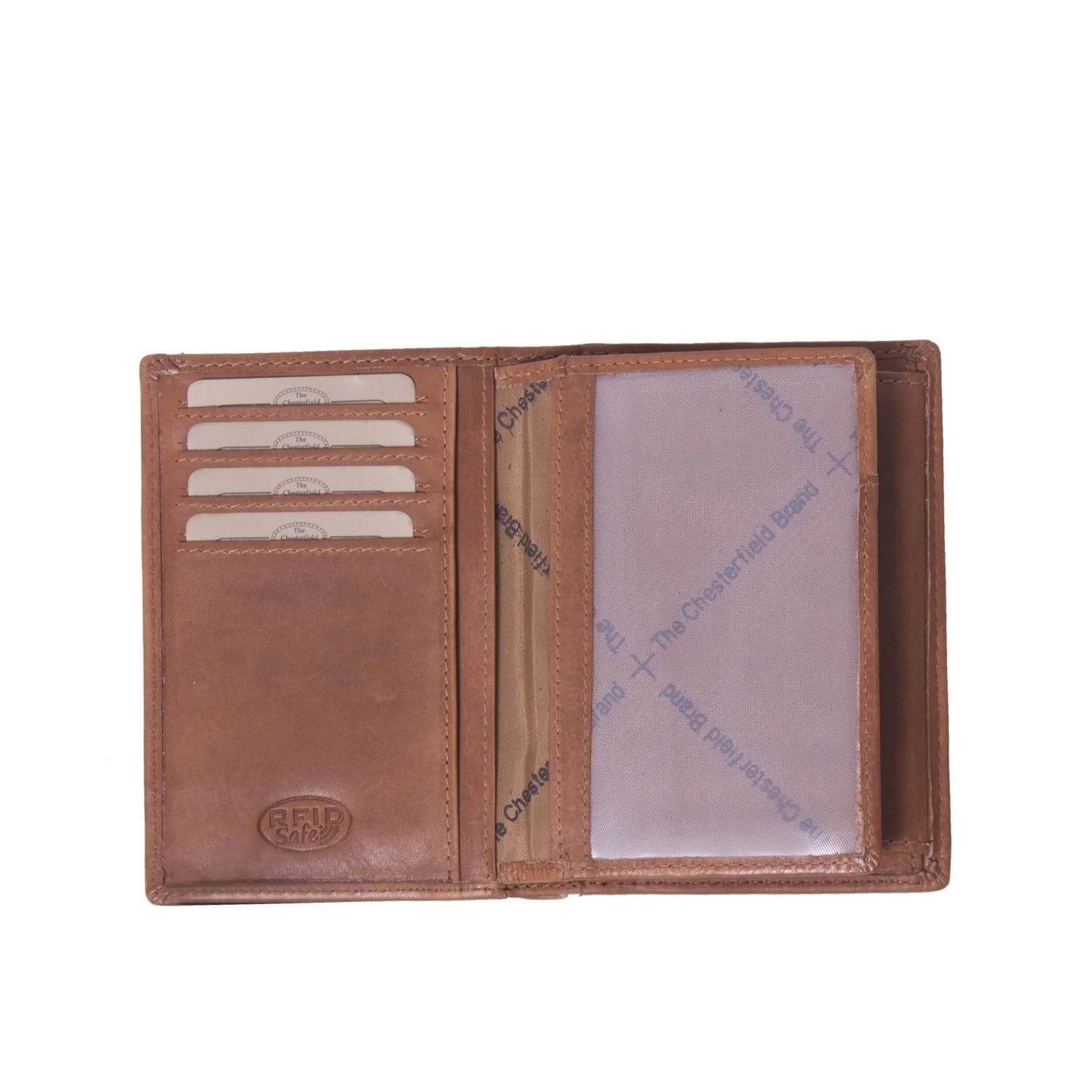Leather Wallet Cognac Siem - Image 2