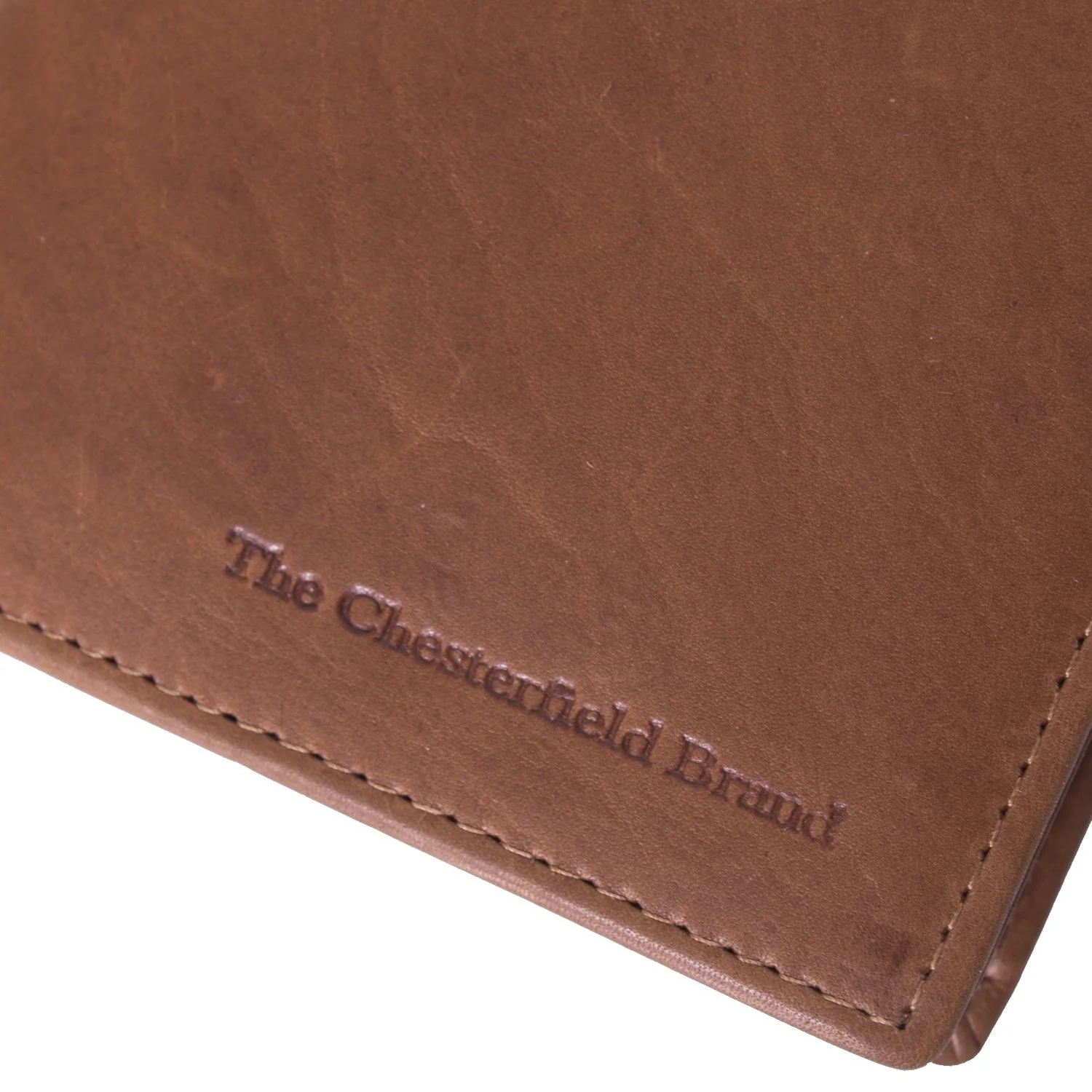 Leather Wallet Cognac Siem - Image 4