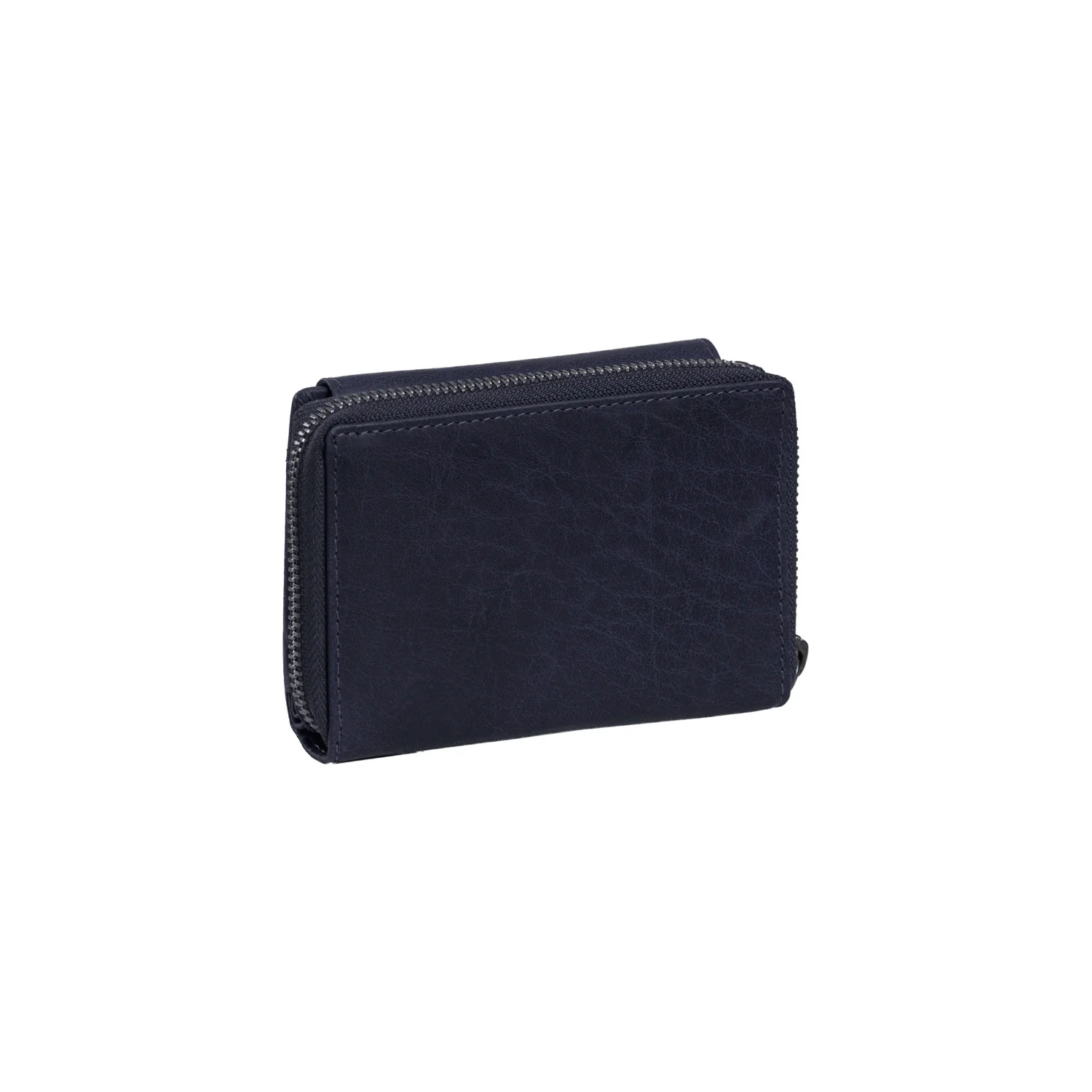 Leather Wallet Navy Hanoi - Image 5