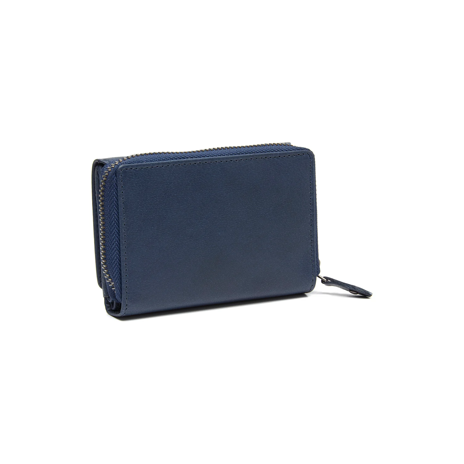 Leather Wallet Navy Rimili - Image 6