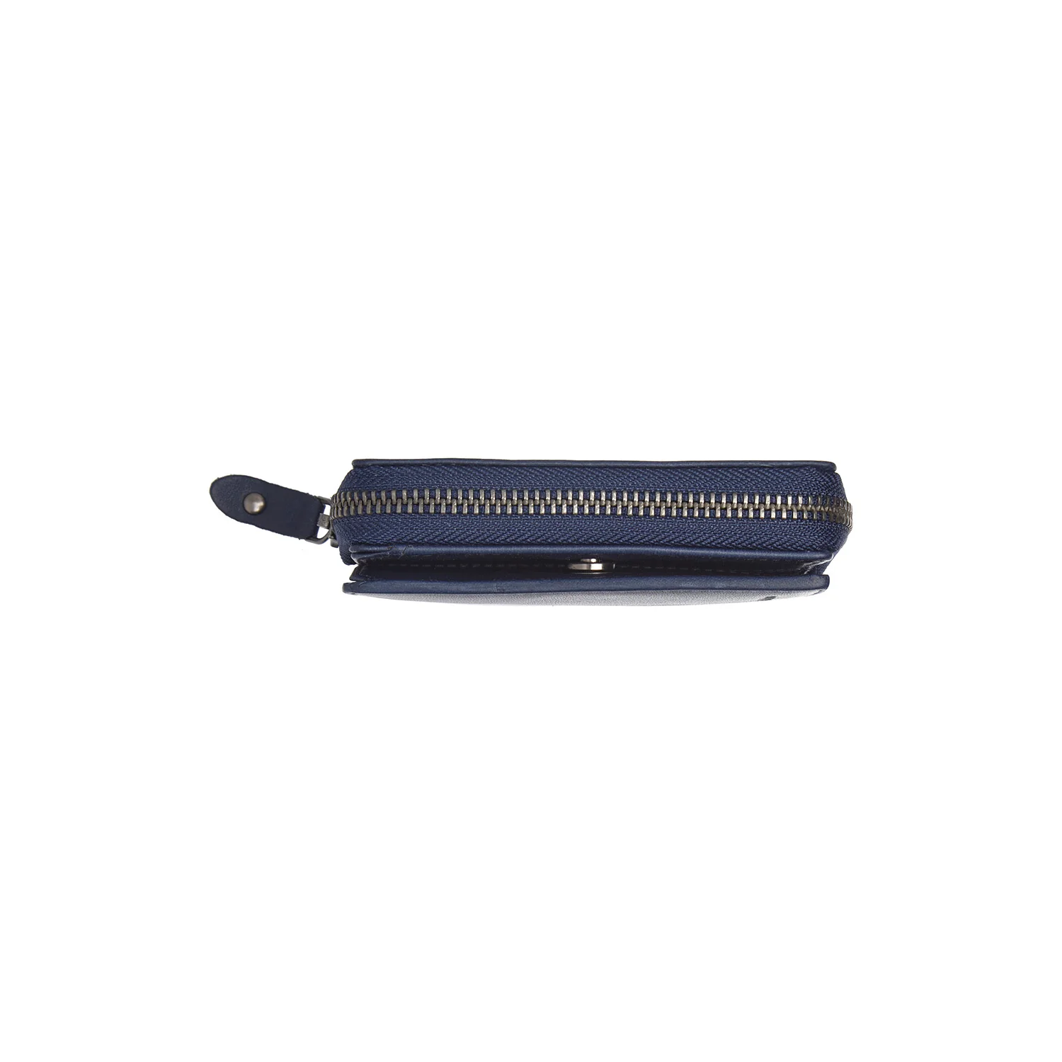 Leather Wallet Navy Sionel - Image 4