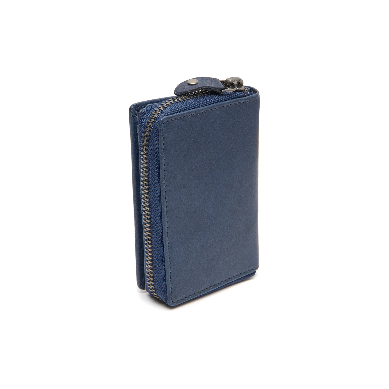 Leather Wallet Navy Sionel - Image 6