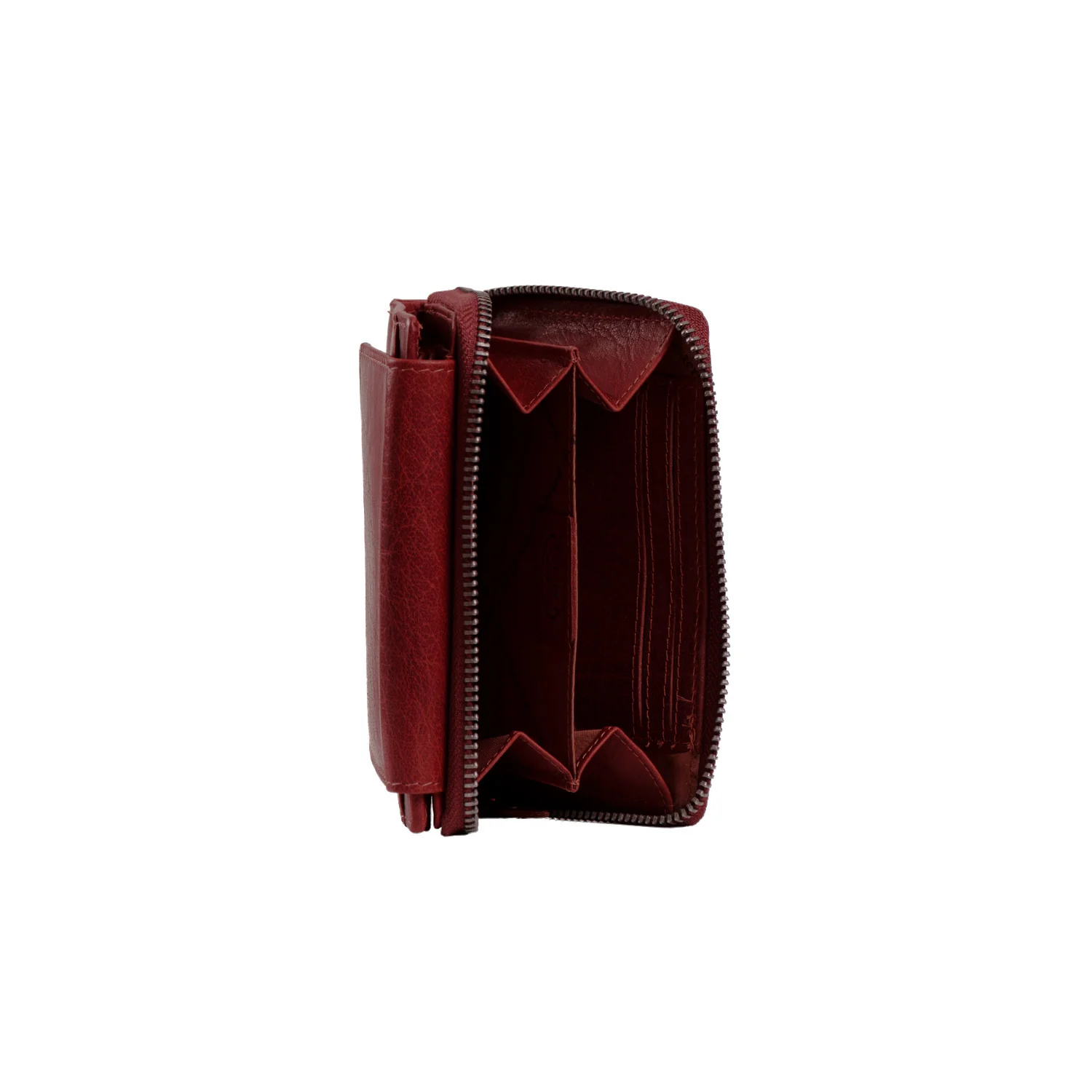 Leather Wallet Red Hanoi - Image 3