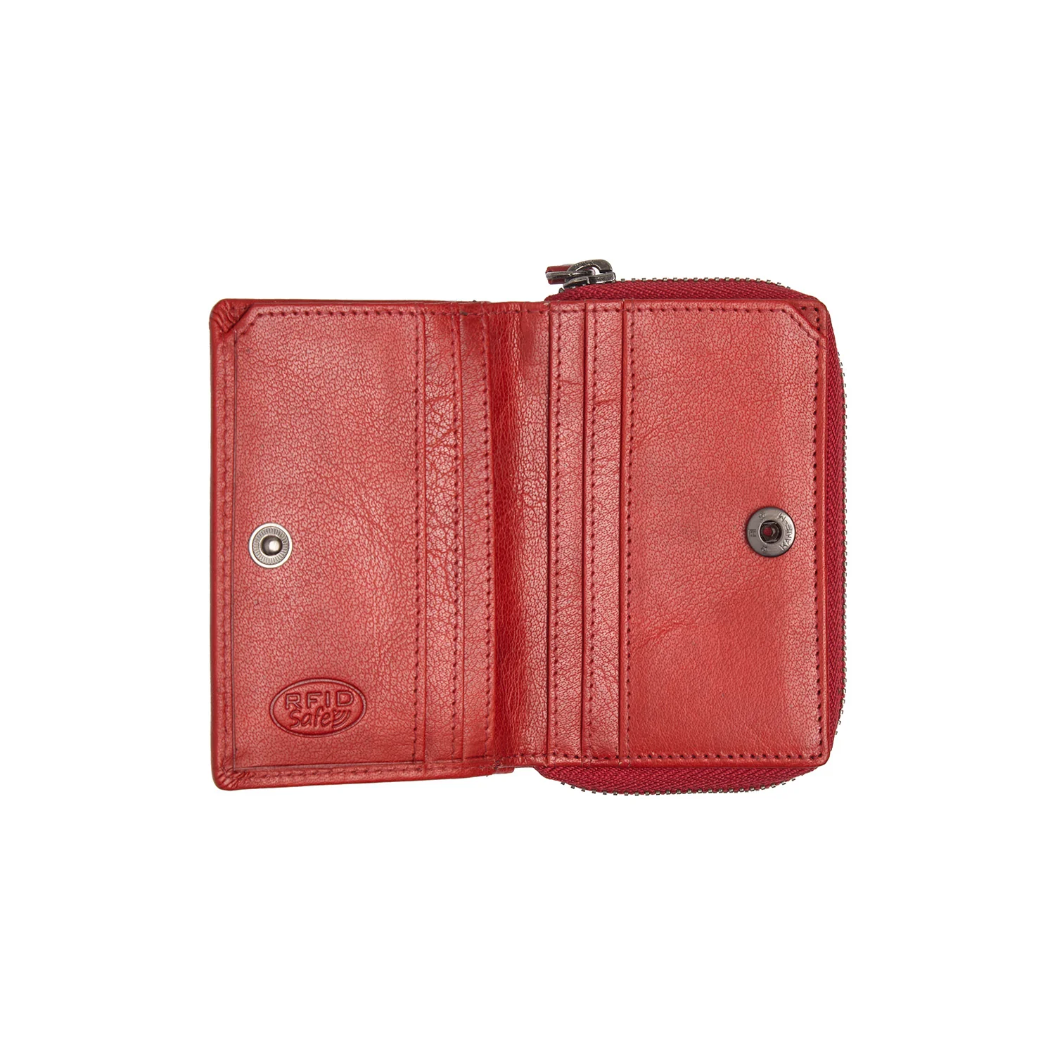 Leather Wallet Red Sionel - Image 5