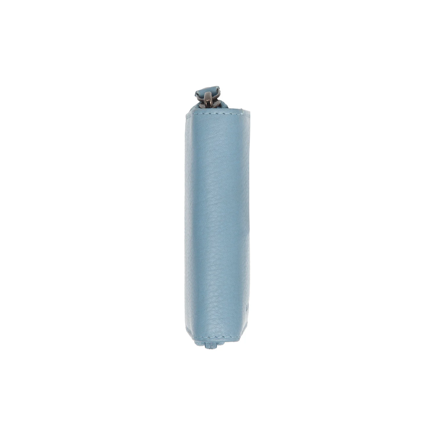 Leather Wallet Sky Blue Floren - Image 5