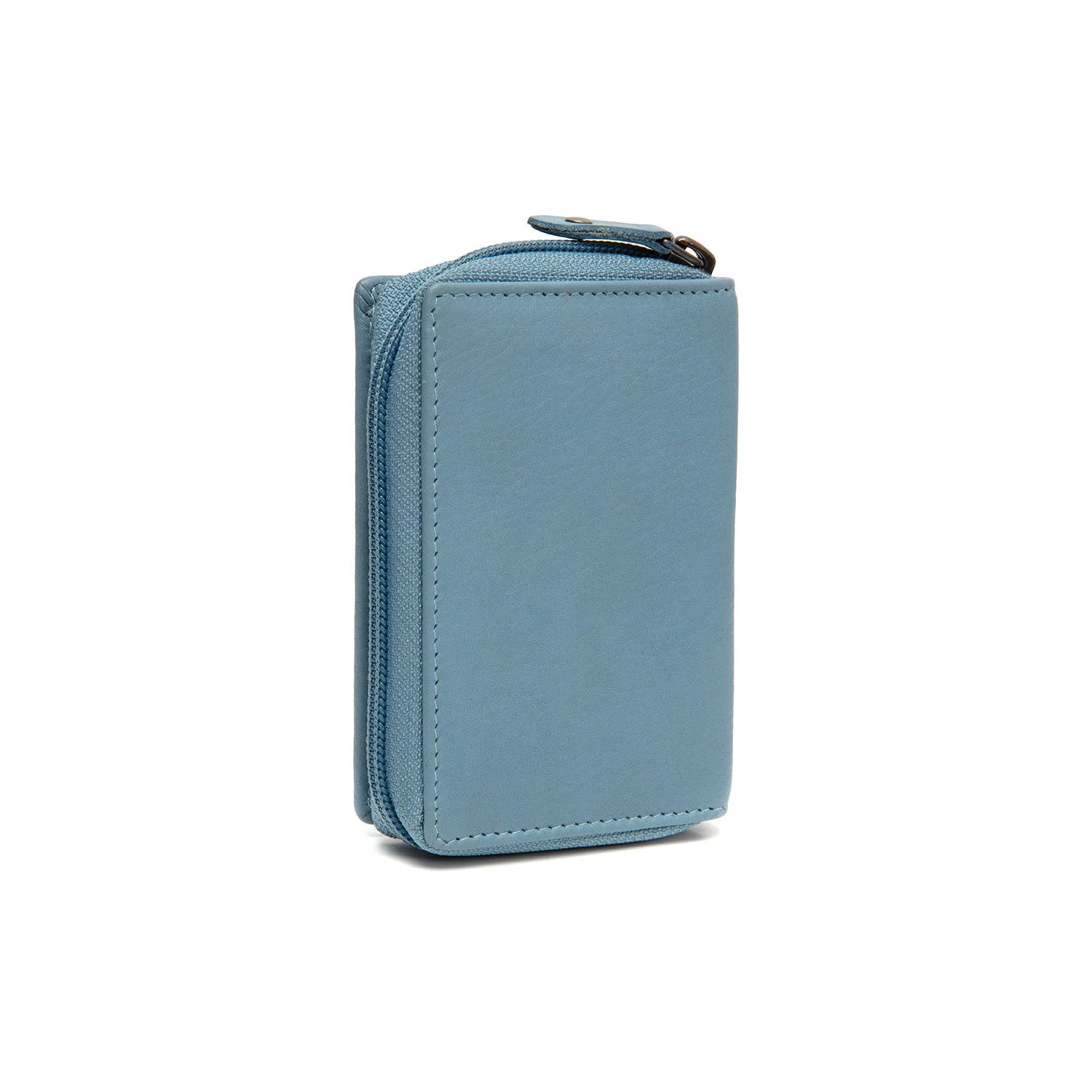 Leather Wallet Sky Blue Floren - Image 6