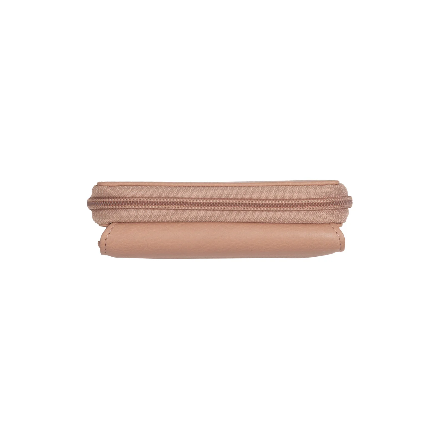 Leather Wallet Vintage Rose Zelan - Image 5