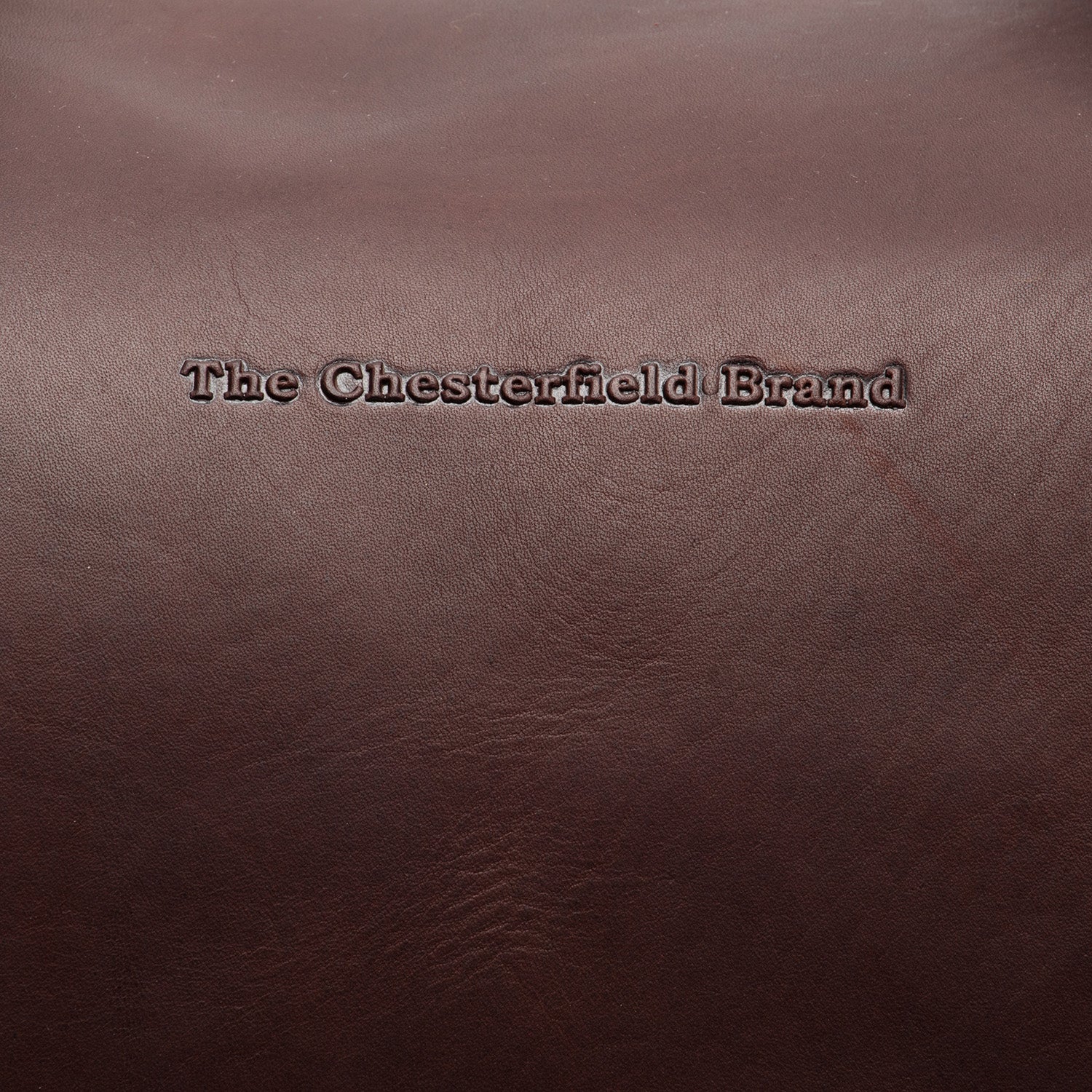 Leather Travel Bag Brown Conor - Image 8