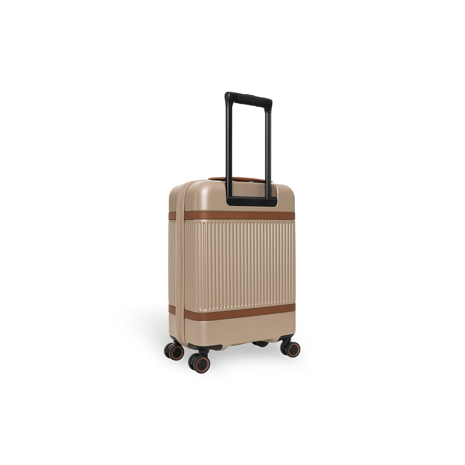 Hand Luggage Suitcase Champagne Zuna - Image 10