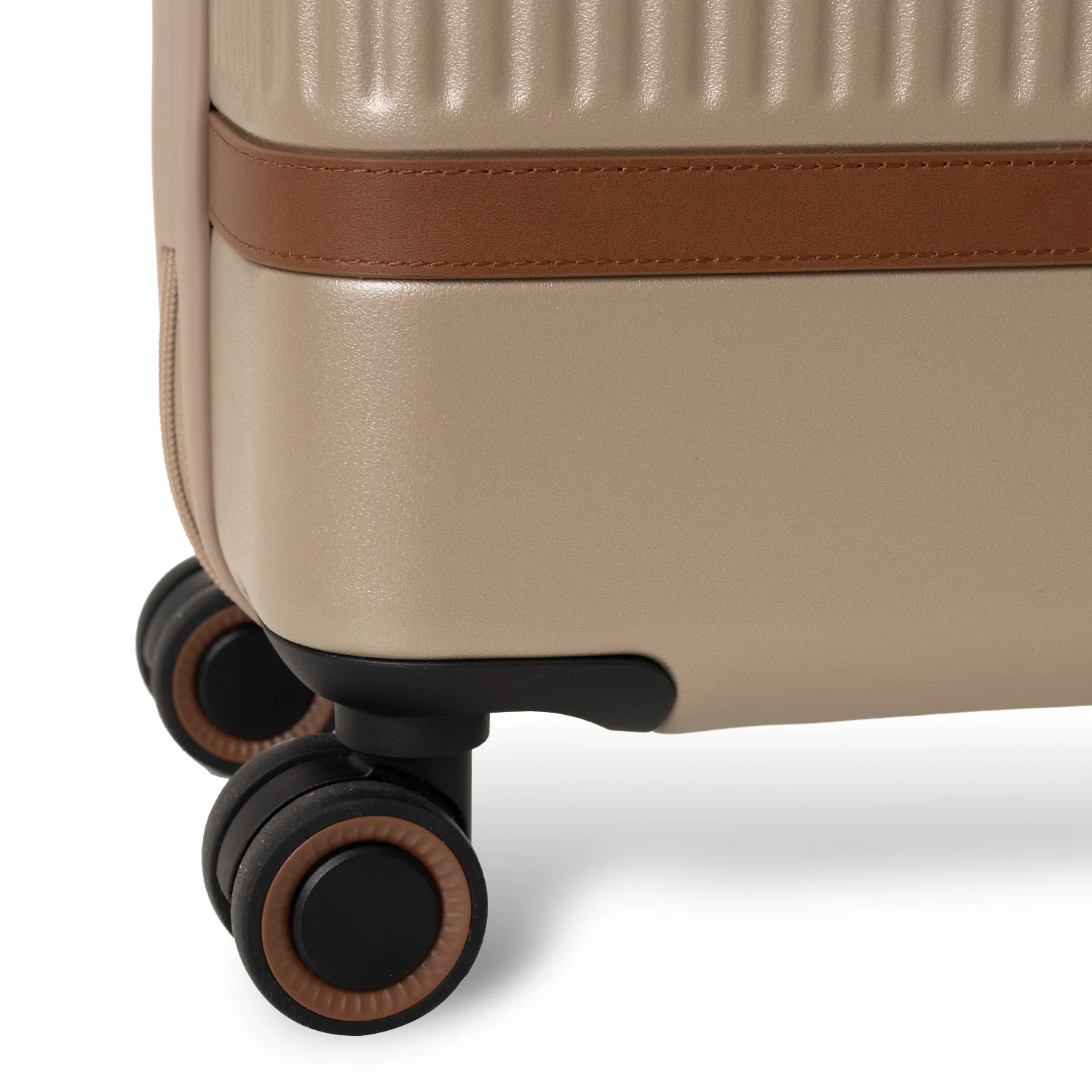 Hand Luggage Suitcase Champagne Zuna - Image 5