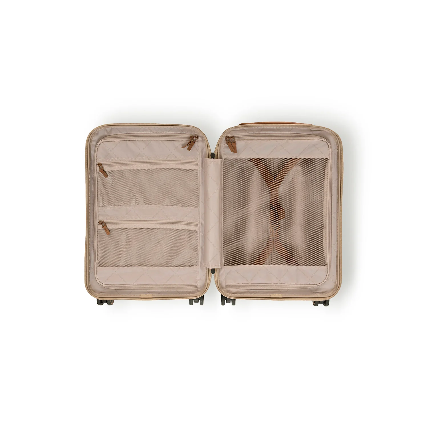 Hand Luggage Suitcase Champagne Zuna - Image 6