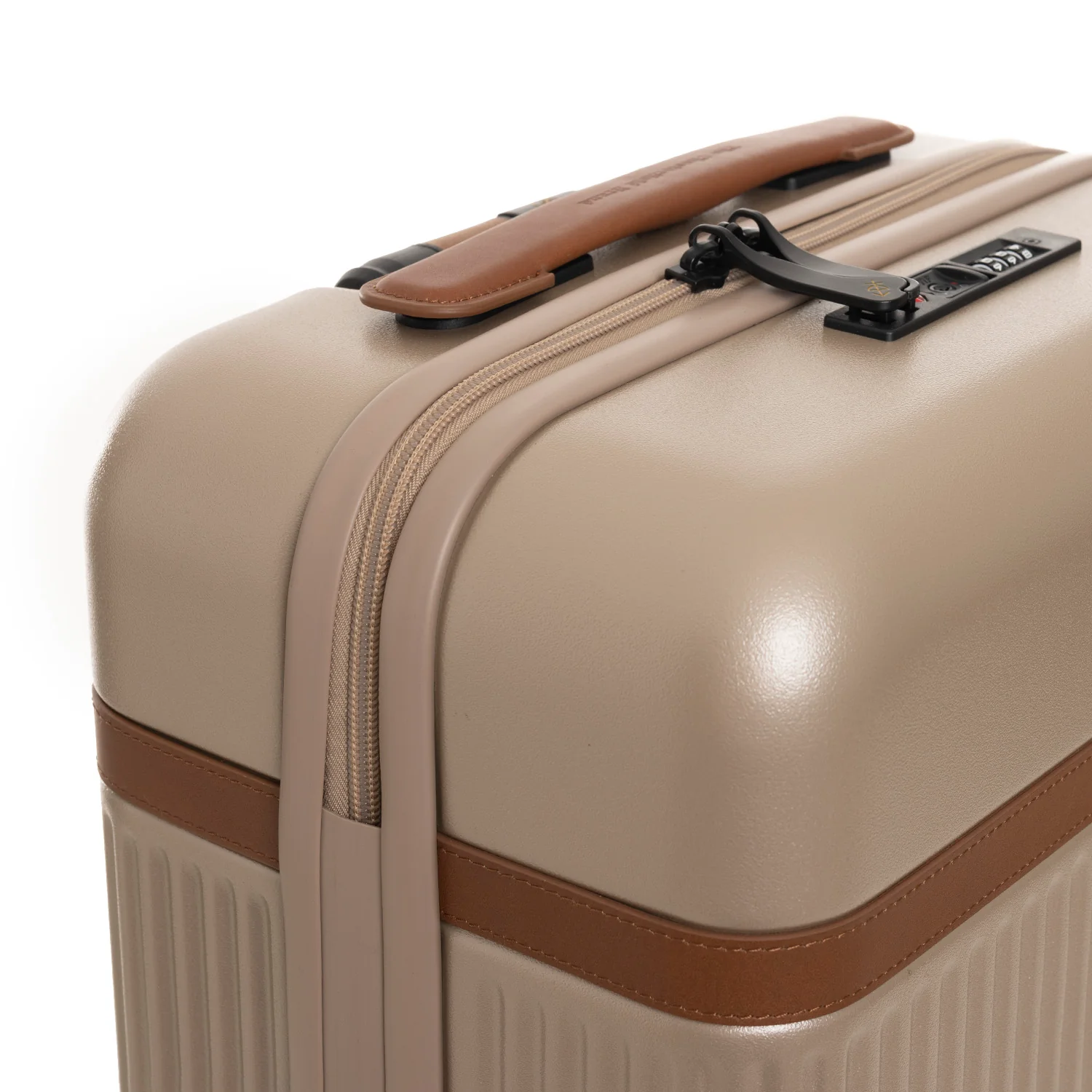 Hand Luggage Suitcase Champagne Zuna - Image 8