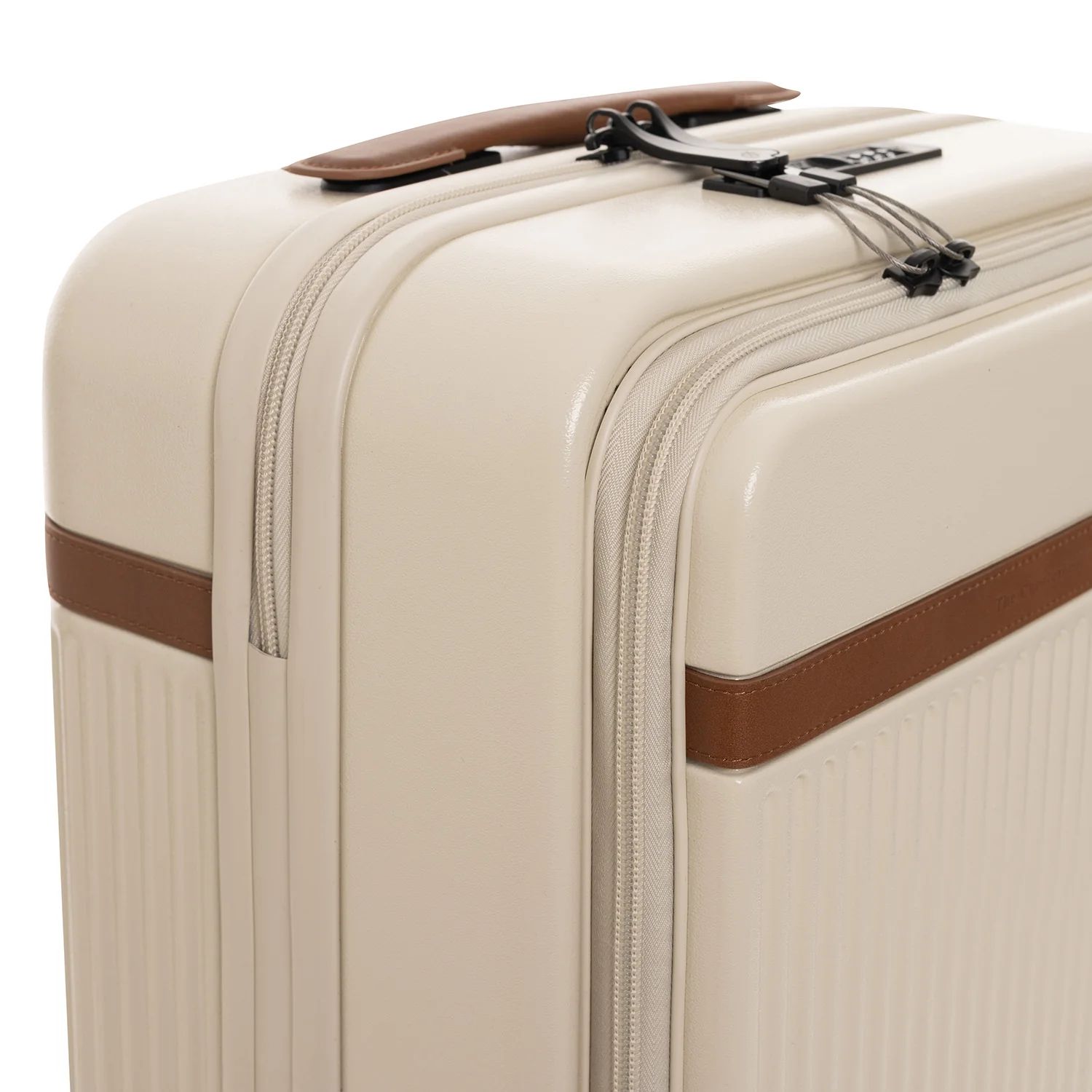 Hand Luggage Suitcase Front Pocket Sandy Beach Zuna - Image 10